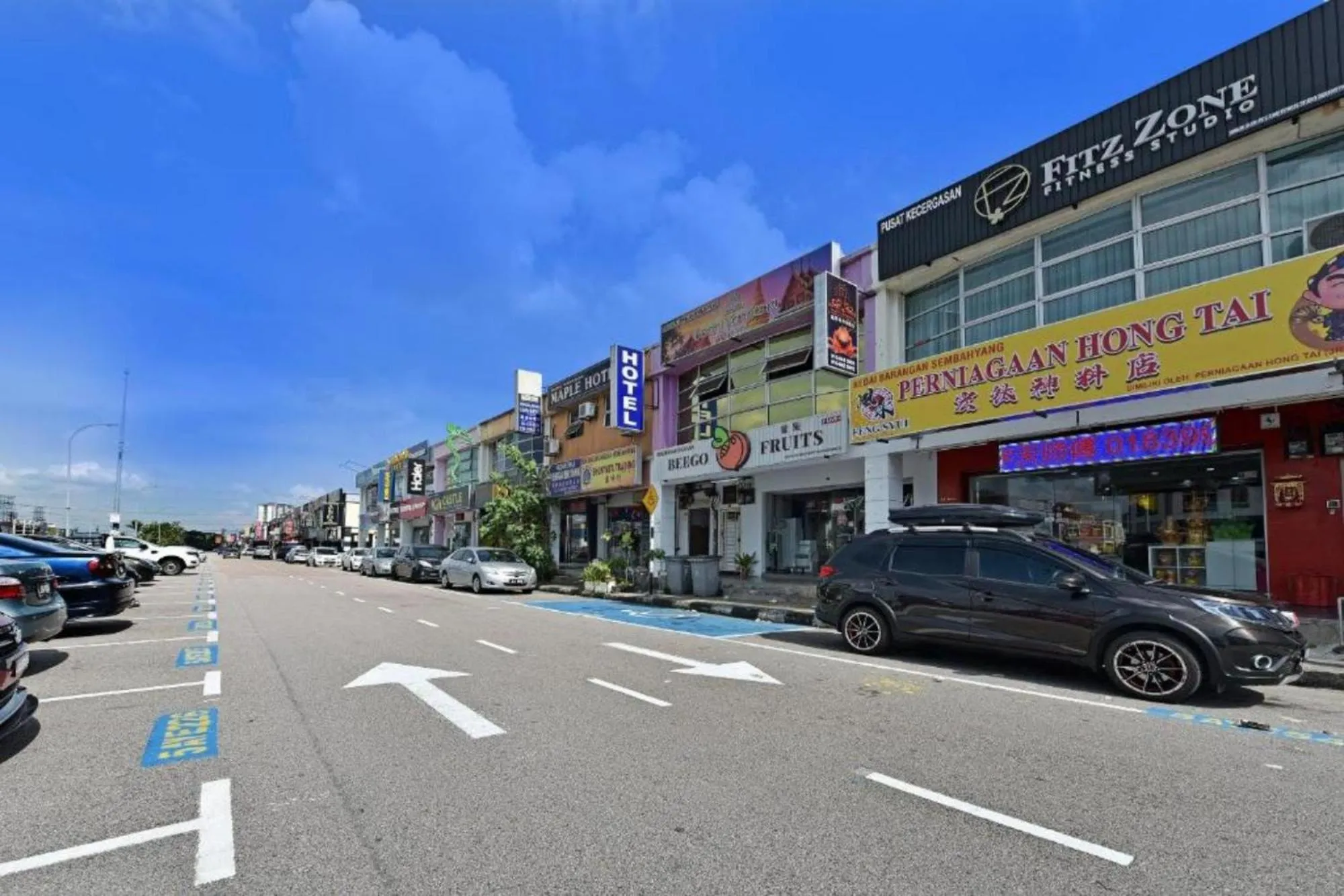 Location in Meple Hotel Skudai