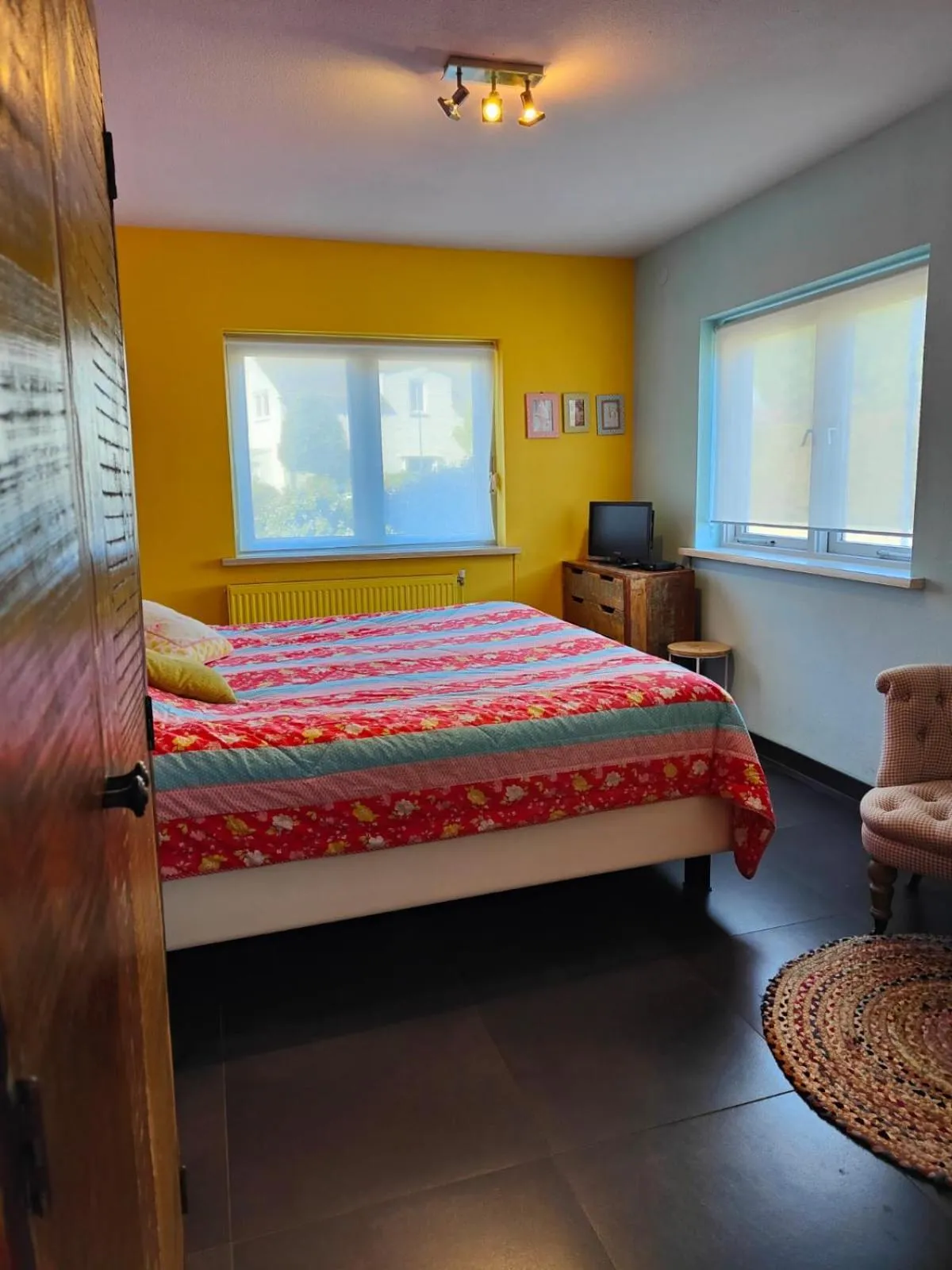 Bedroom, Bed in Hotel Domburg4you