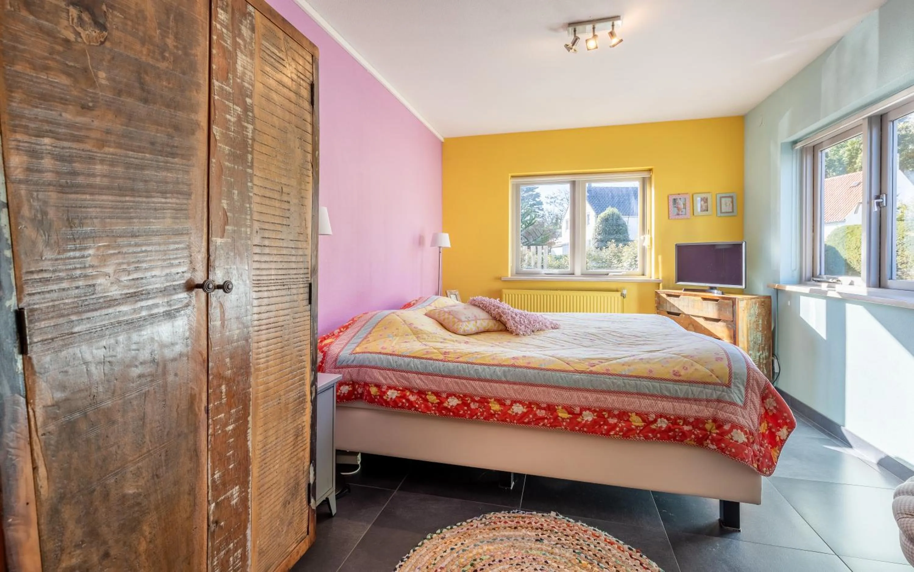 Bedroom, Bed in Hotel Domburg4you