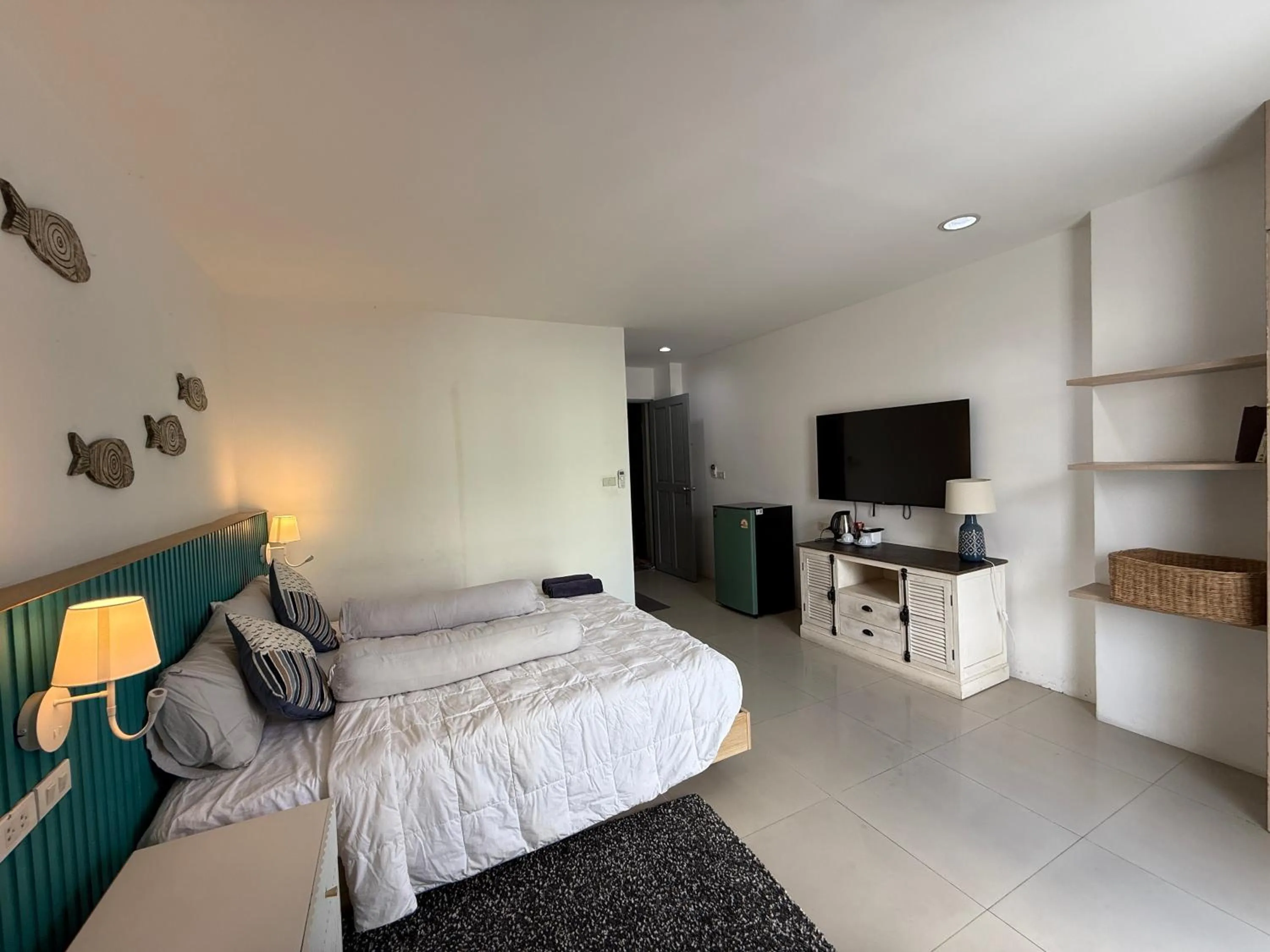 Bed in Five Loaves Beds Patong