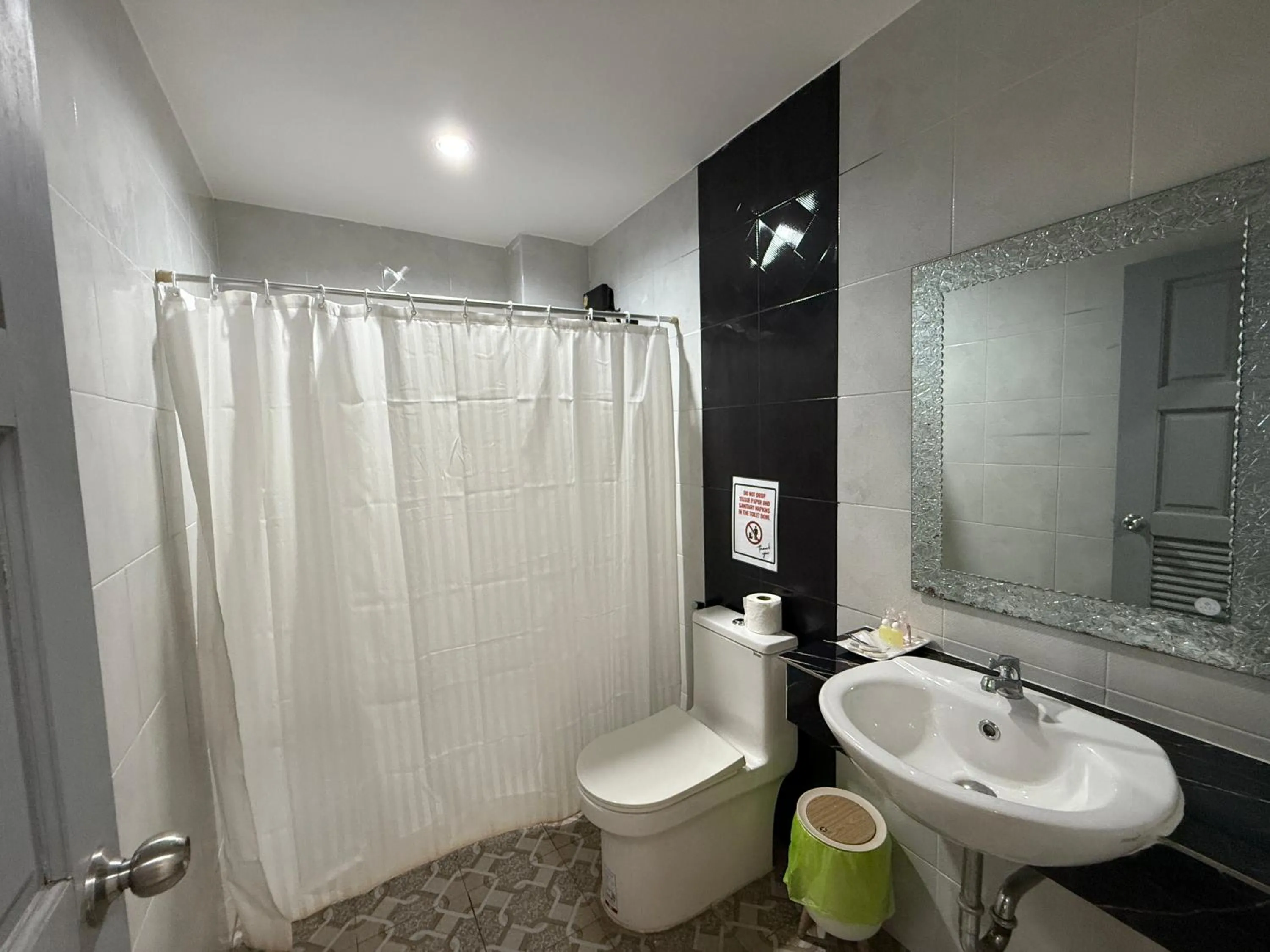 Bathroom in Five Loaves Beds Patong