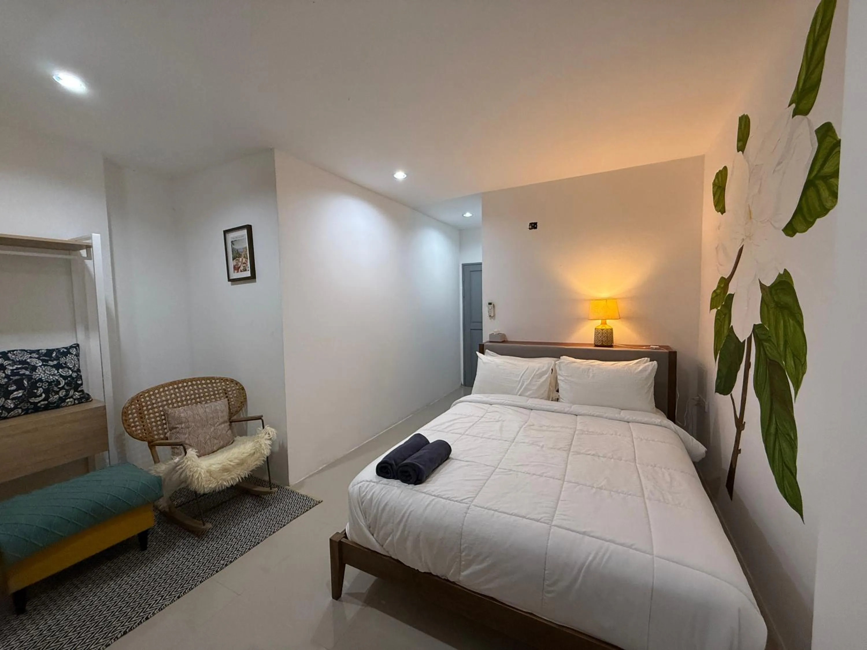 Bed in Five Loaves Beds Patong