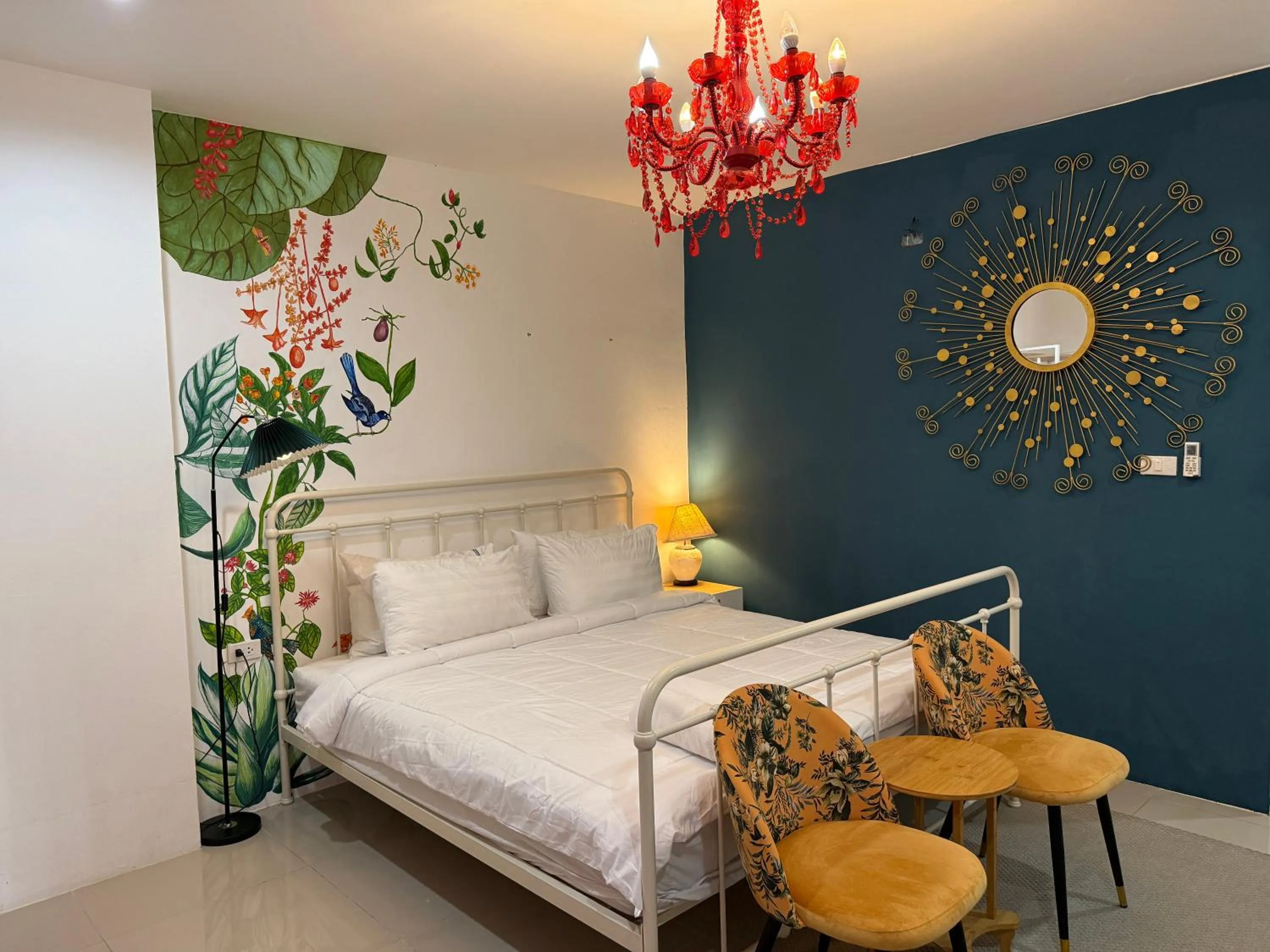 Bedroom, Bed in Five Loaves Beds Patong