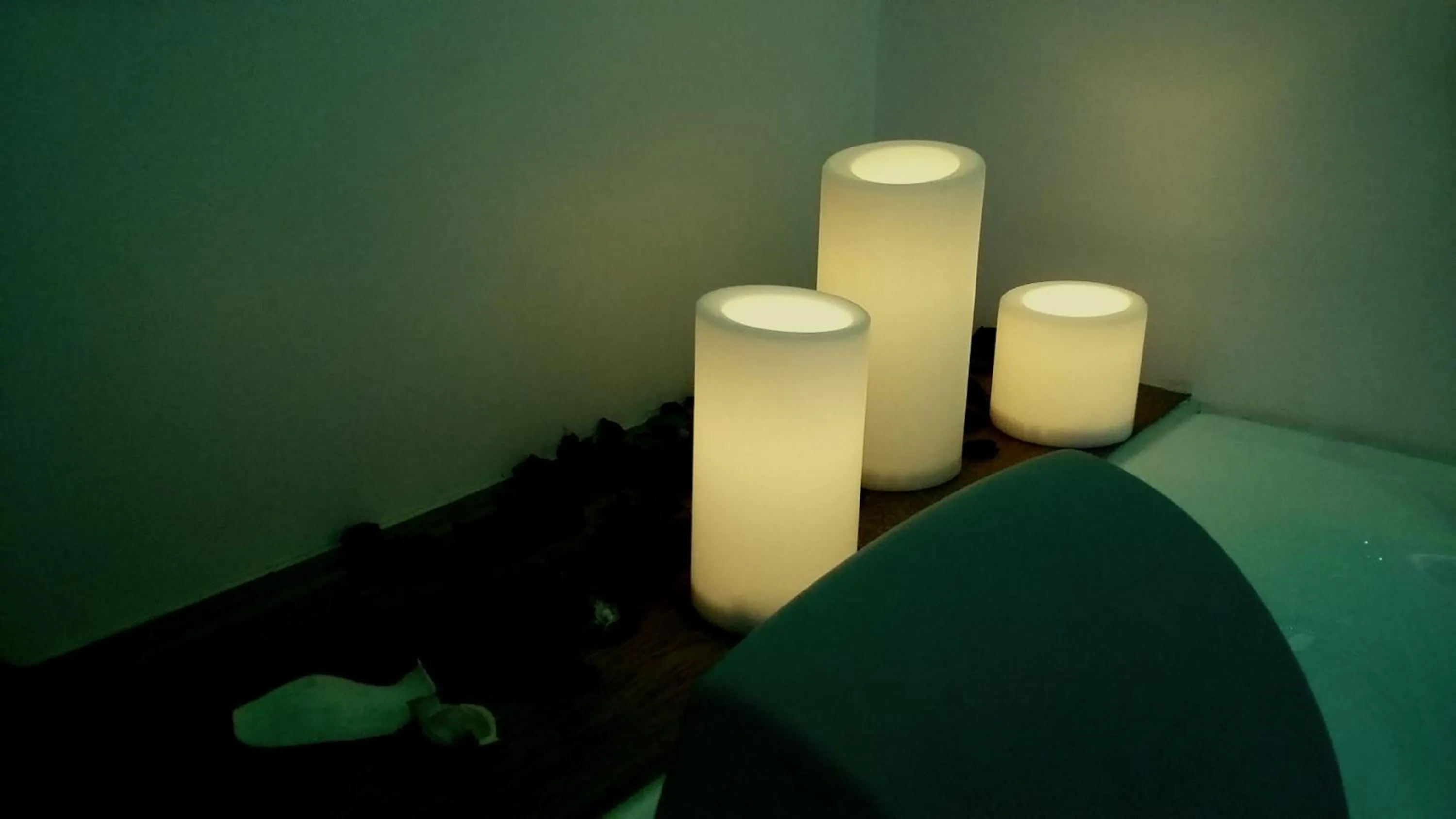 Hot Tub in B&B Massimo Inn