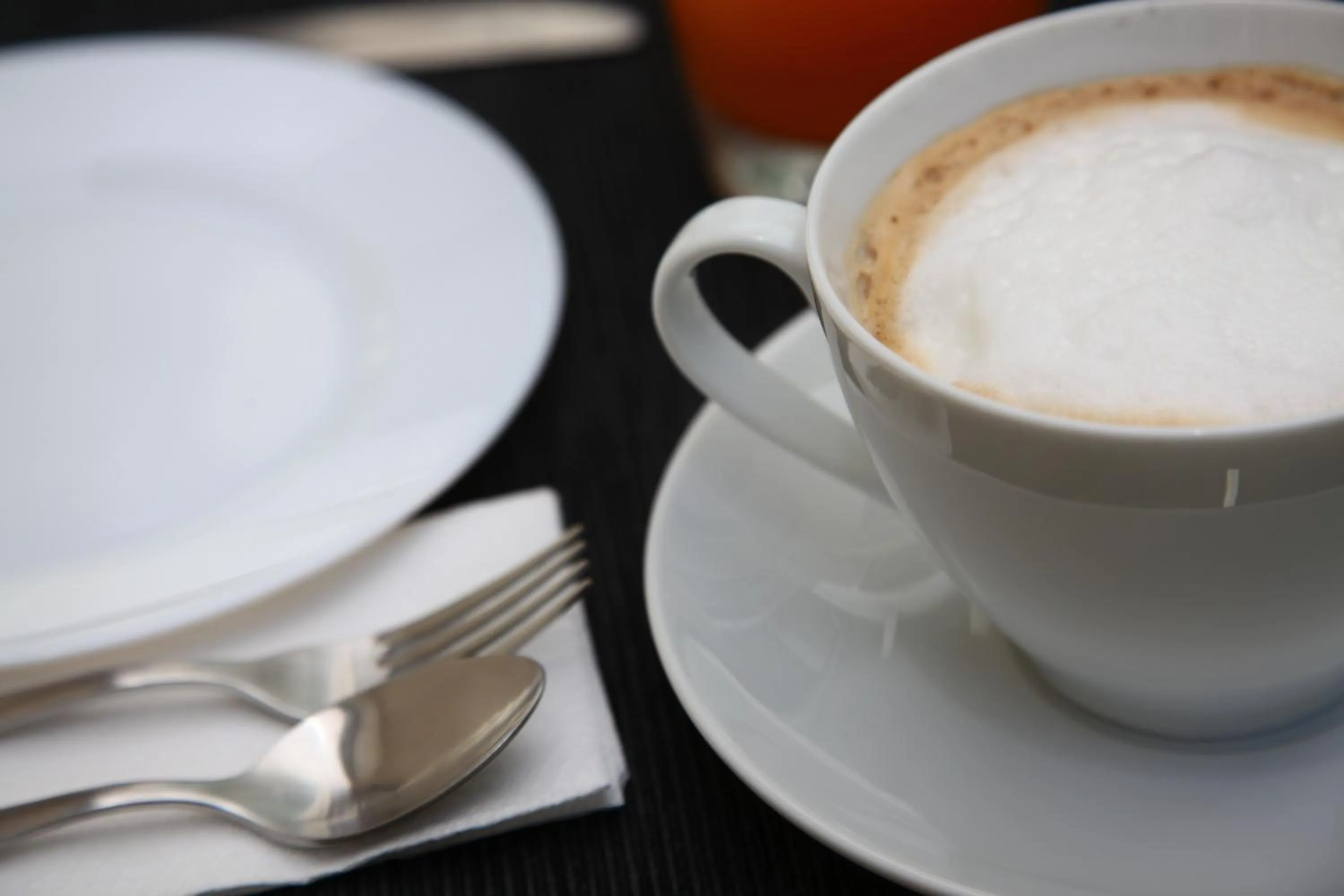 Italian breakfast in B&B Massimo Inn