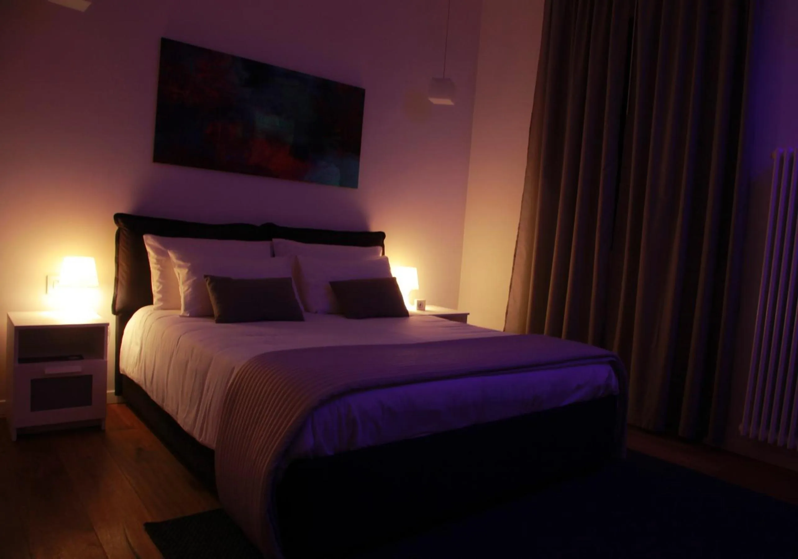 Bed in B&B Massimo Inn