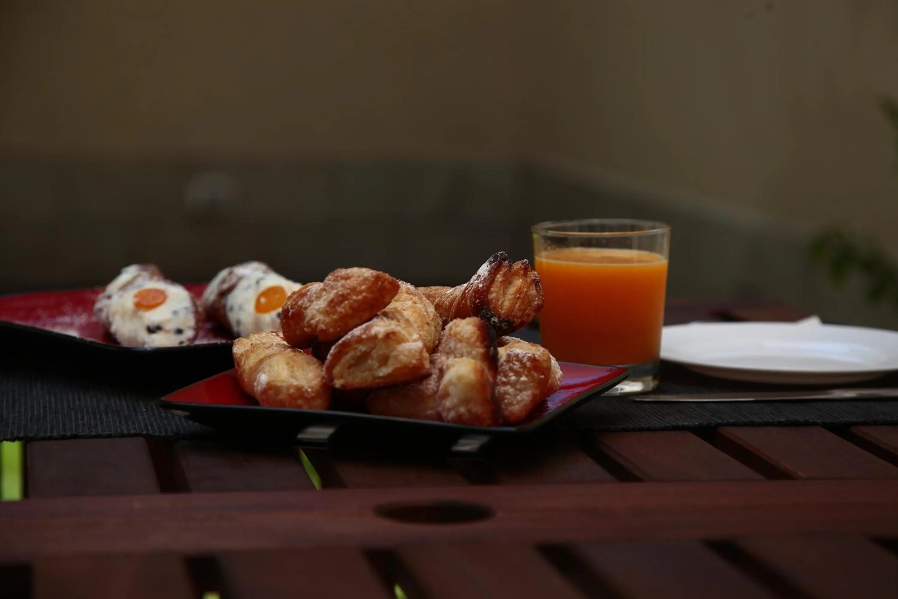 Italian breakfast in B&B Massimo Inn