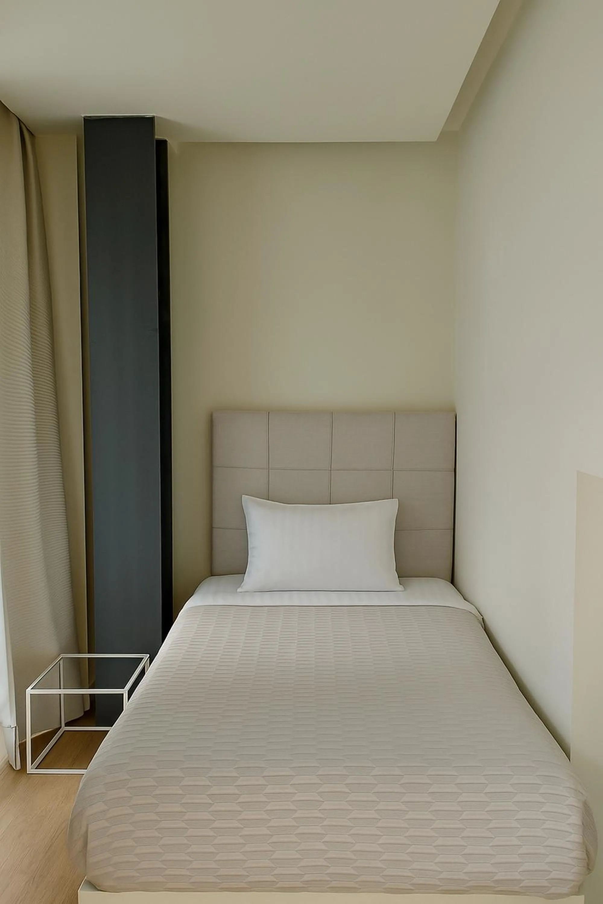 Bed in Elite Patras Suites