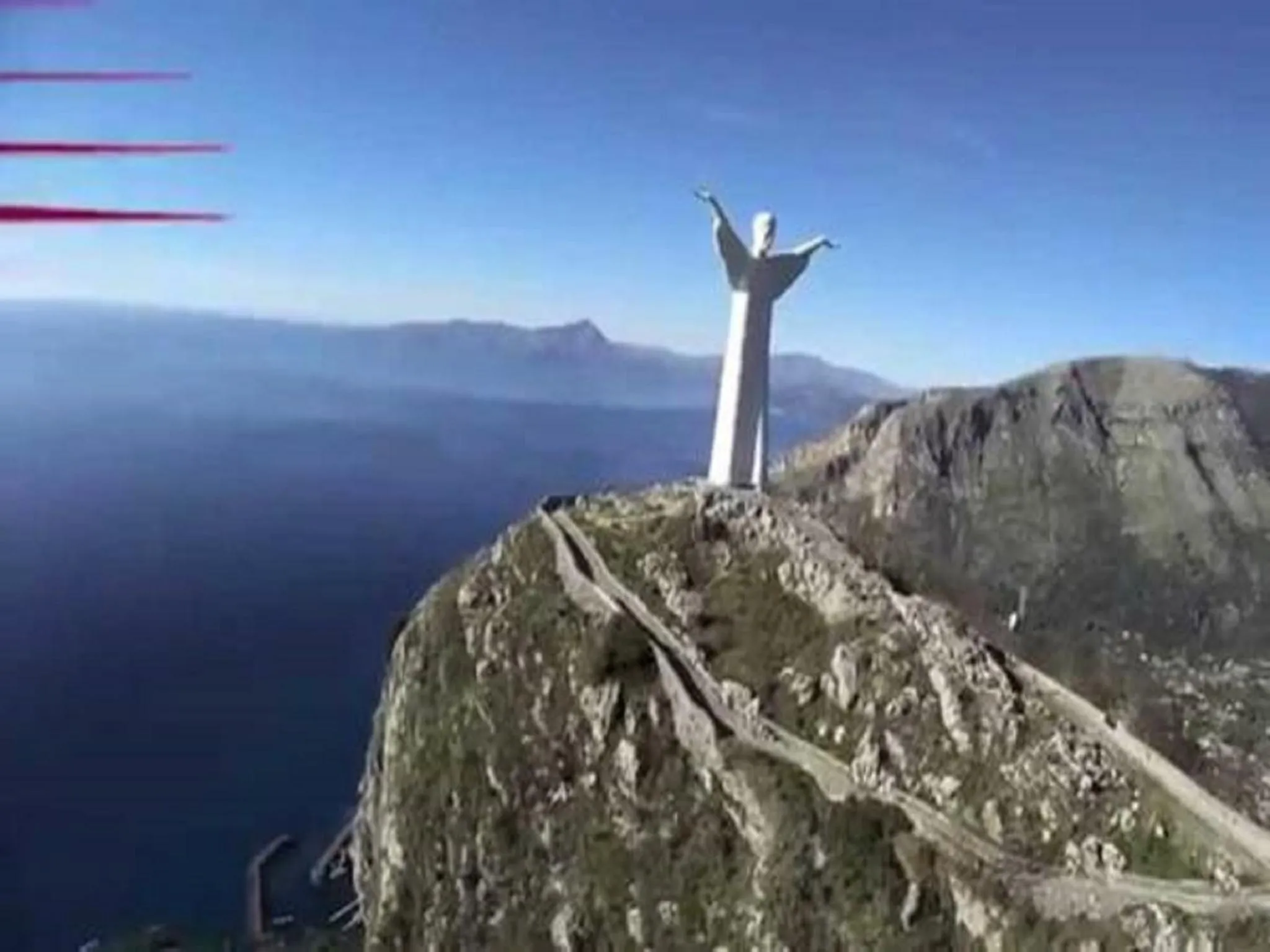 Nearby landmark in B&B Blanda