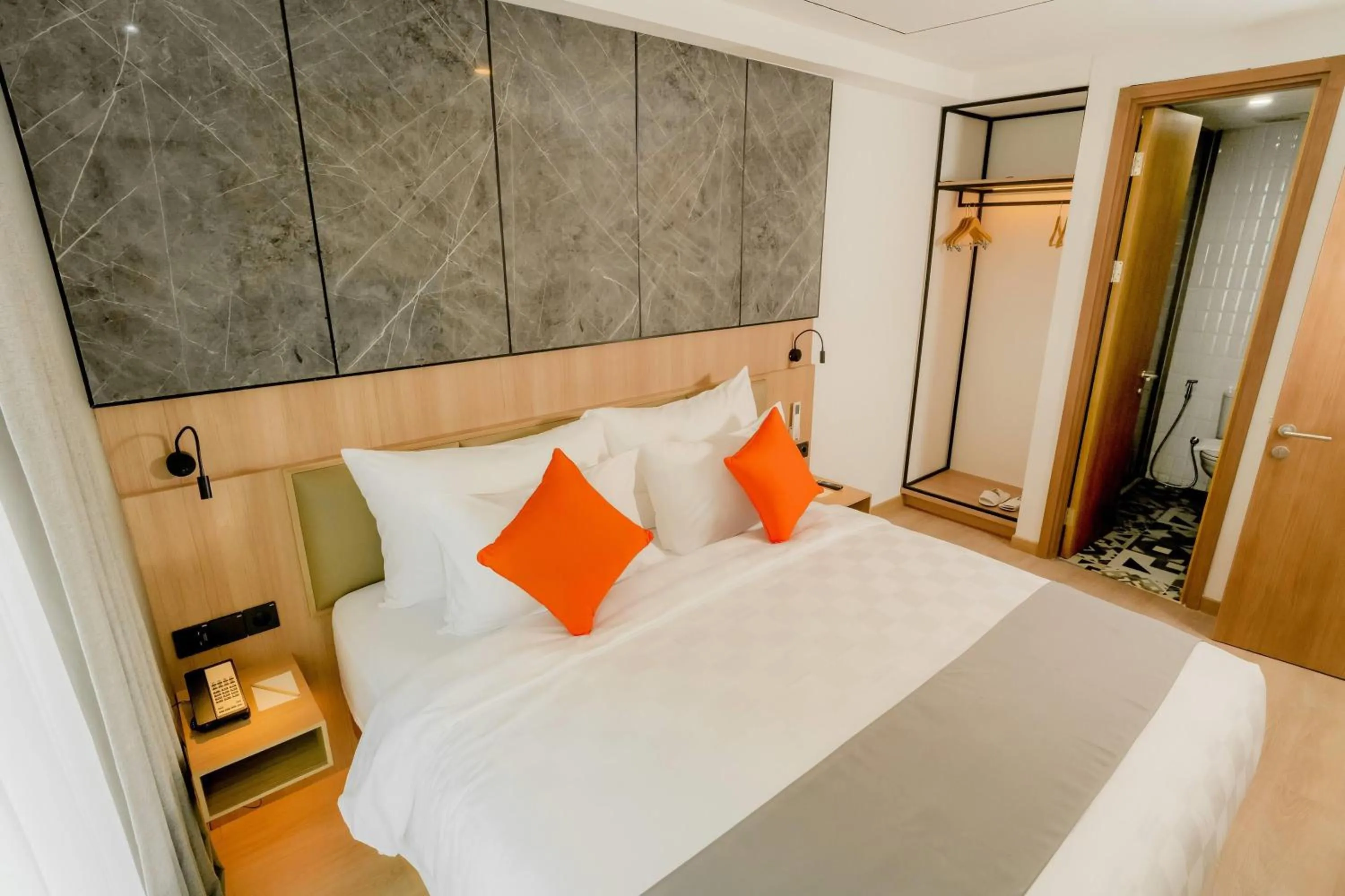 Photo of the whole room, Bed in Howard Johnson By Wyndham Tangerang