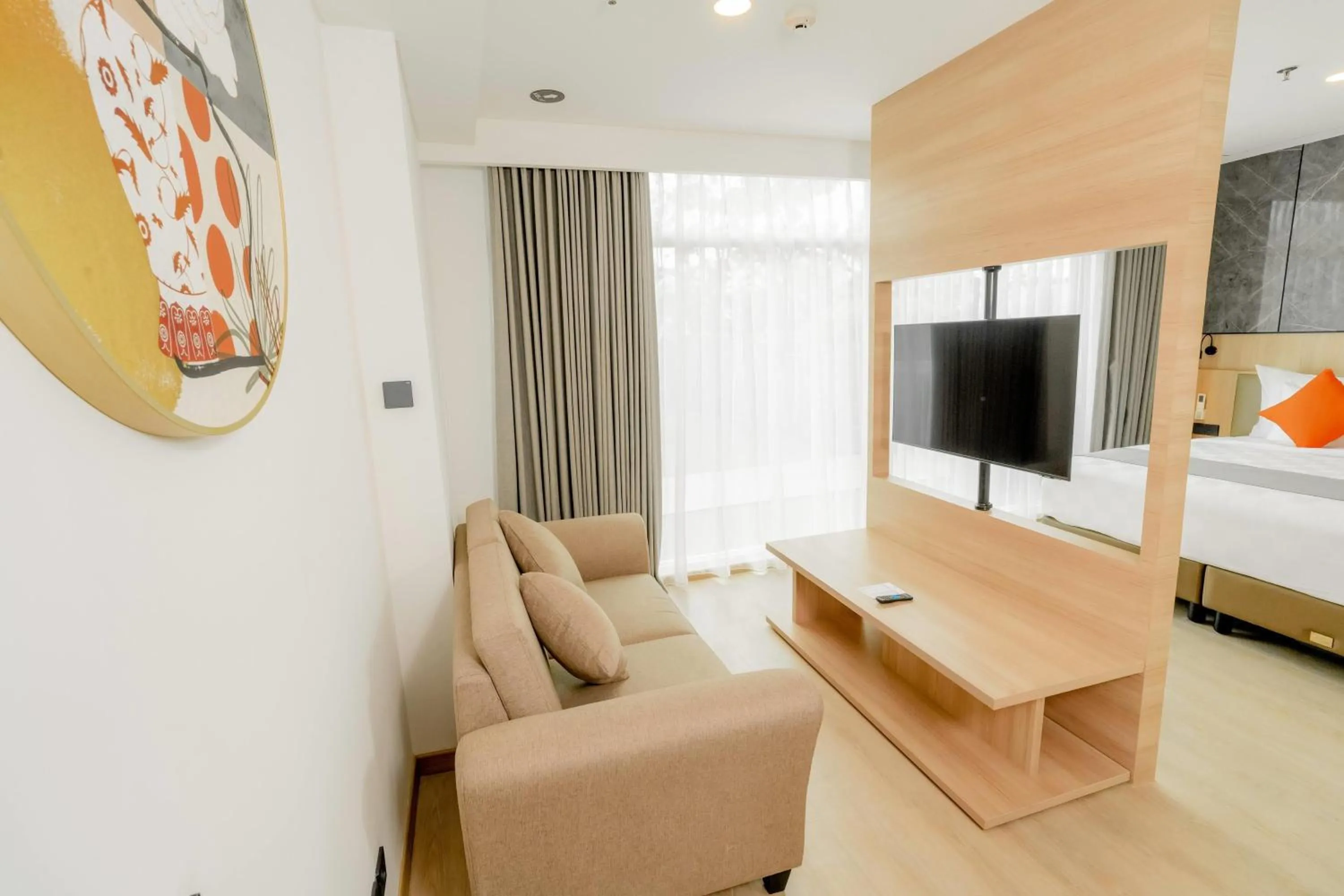 Photo of the whole room, Bed in Howard Johnson By Wyndham Tangerang