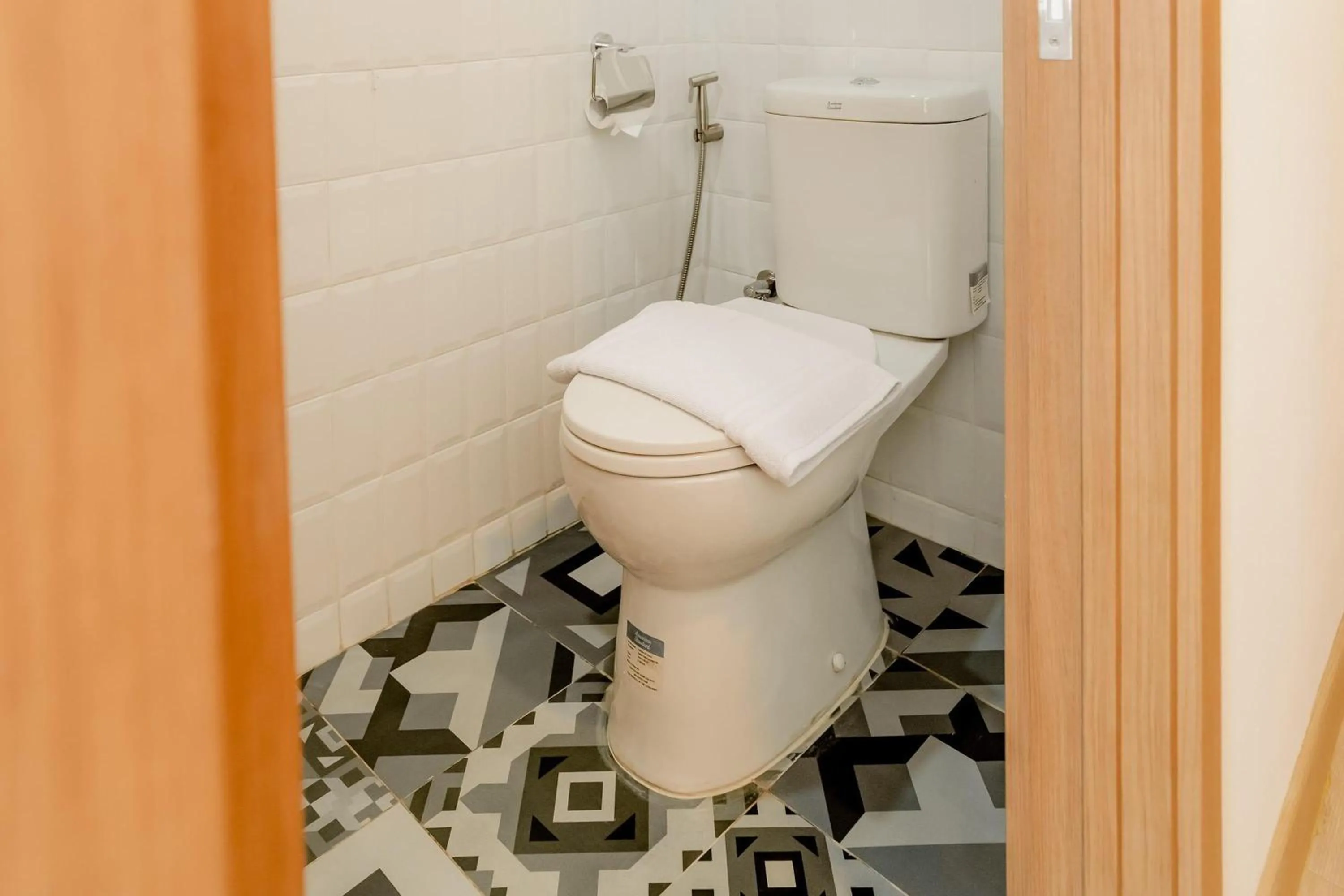 Bathroom in Howard Johnson By Wyndham Tangerang