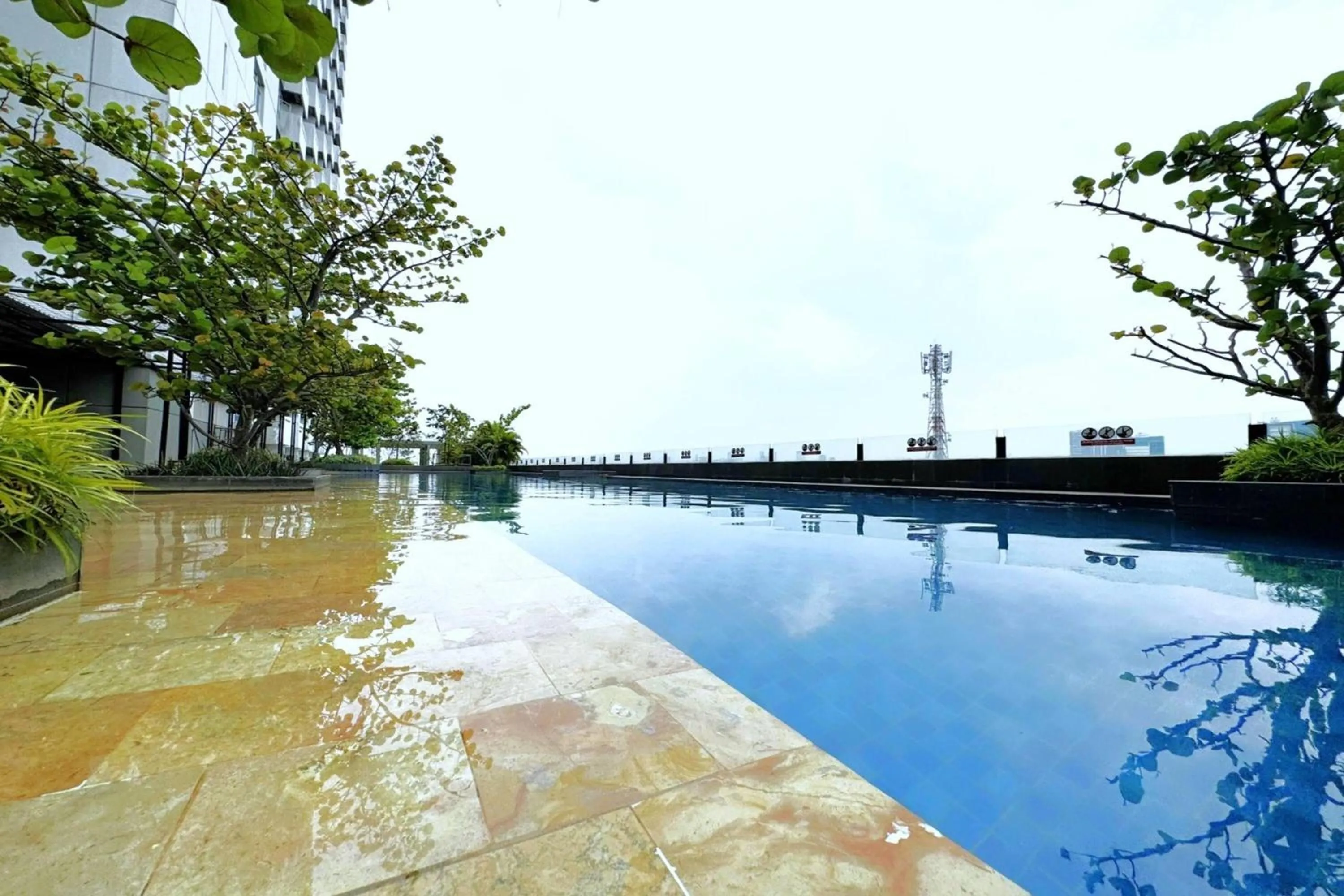 Pool view in Howard Johnson By Wyndham Tangerang