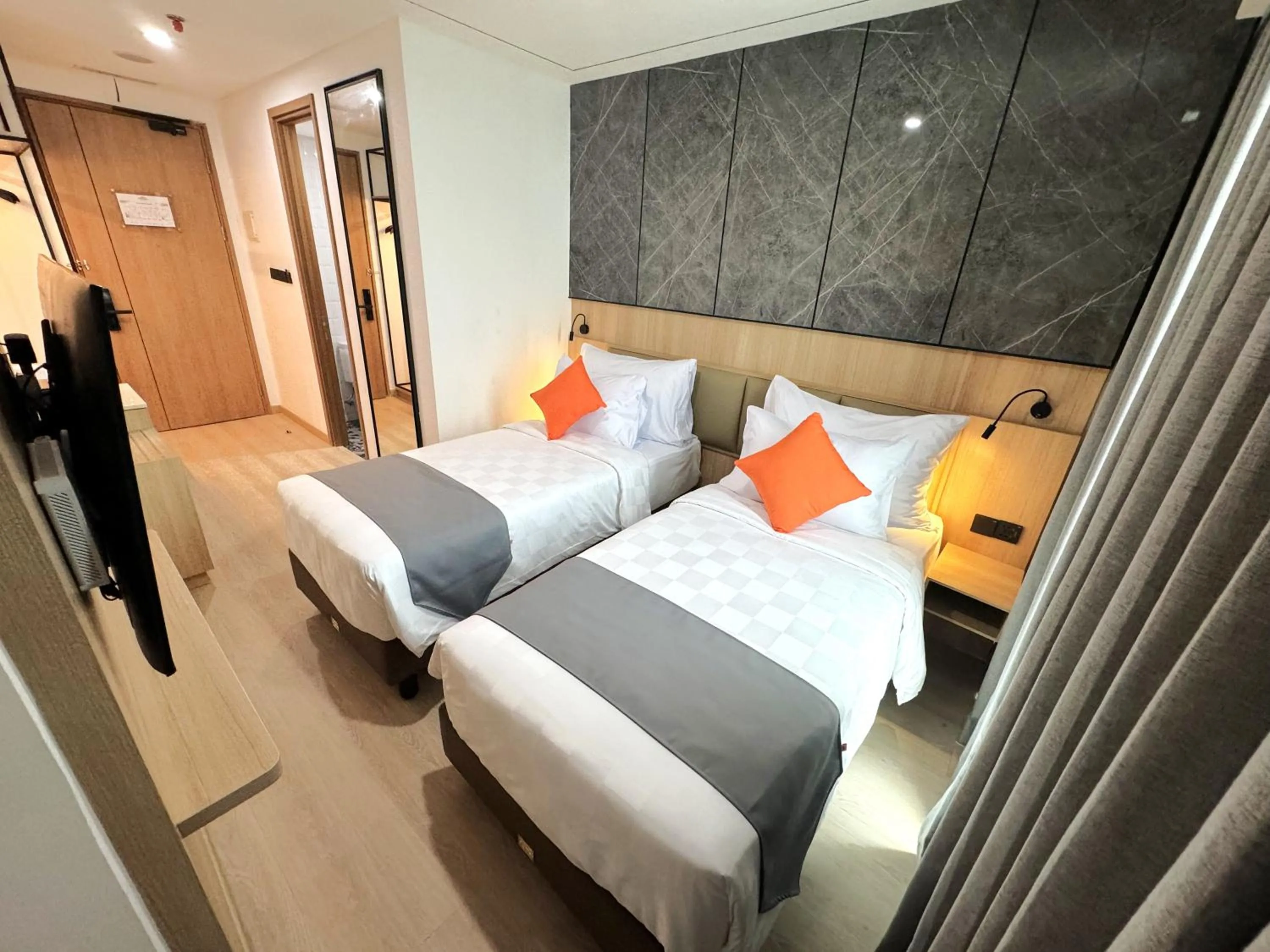 Bedroom, Bed in Howard Johnson By Wyndham Tangerang