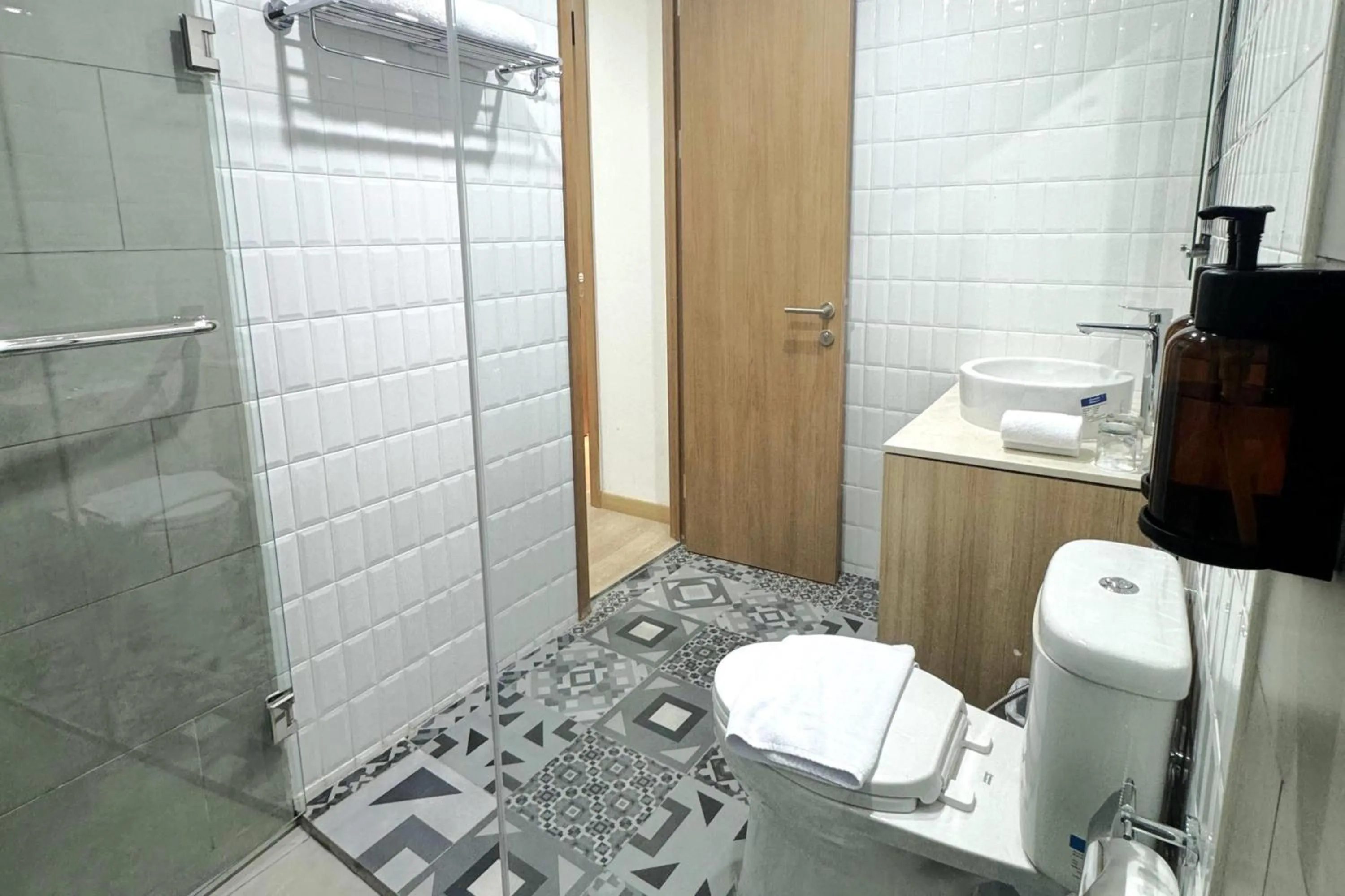 Bathroom in Howard Johnson By Wyndham Tangerang