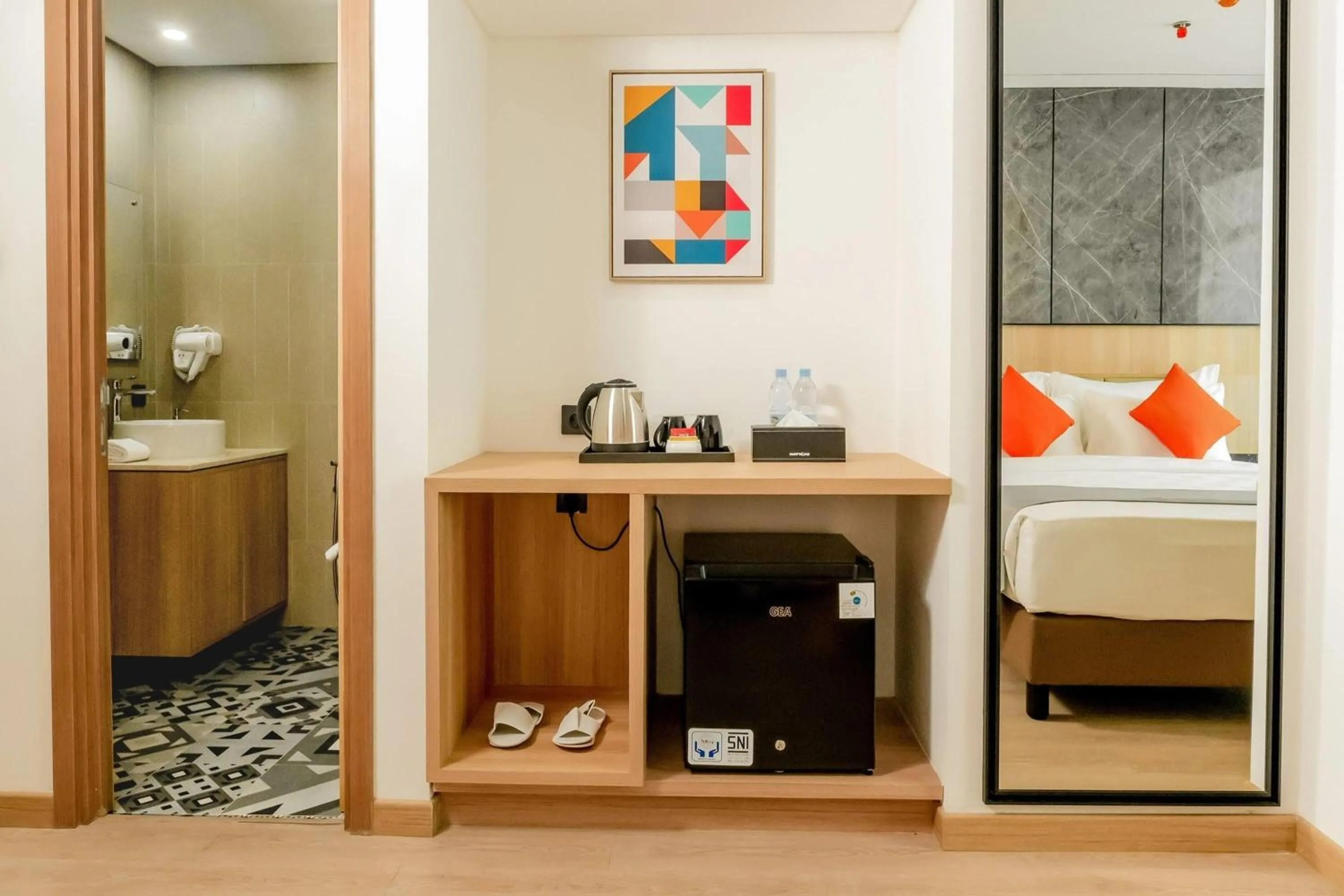 Photo of the whole room, Bed in Howard Johnson By Wyndham Tangerang