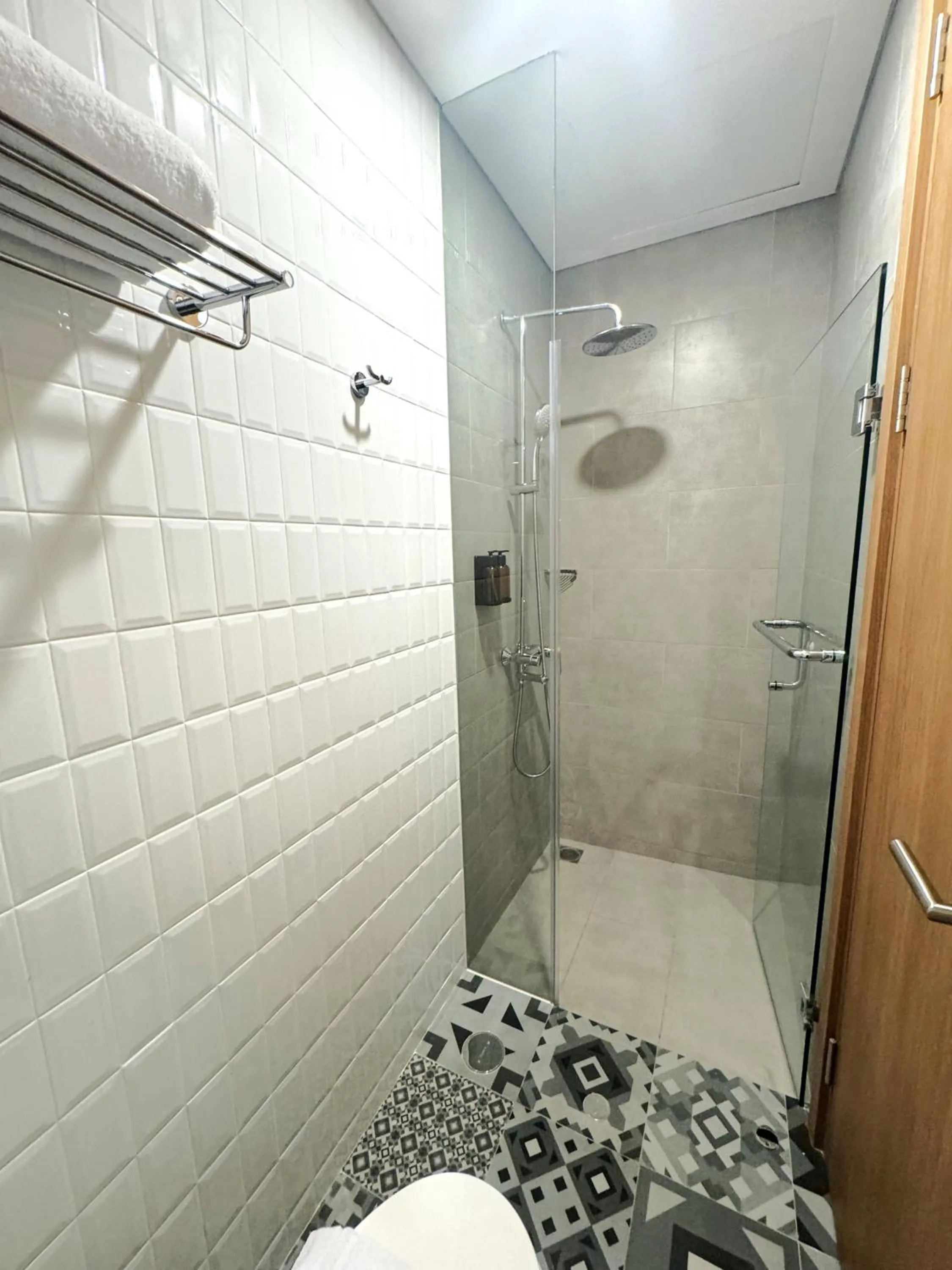 Bathroom in Howard Johnson By Wyndham Tangerang