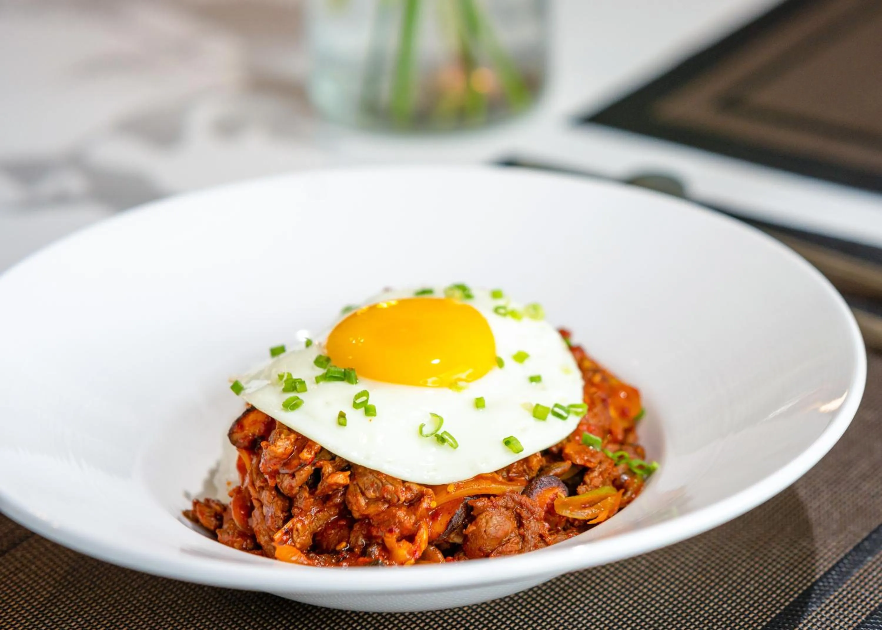 Breakfast in Eliena Hotel Seoul Gangnam