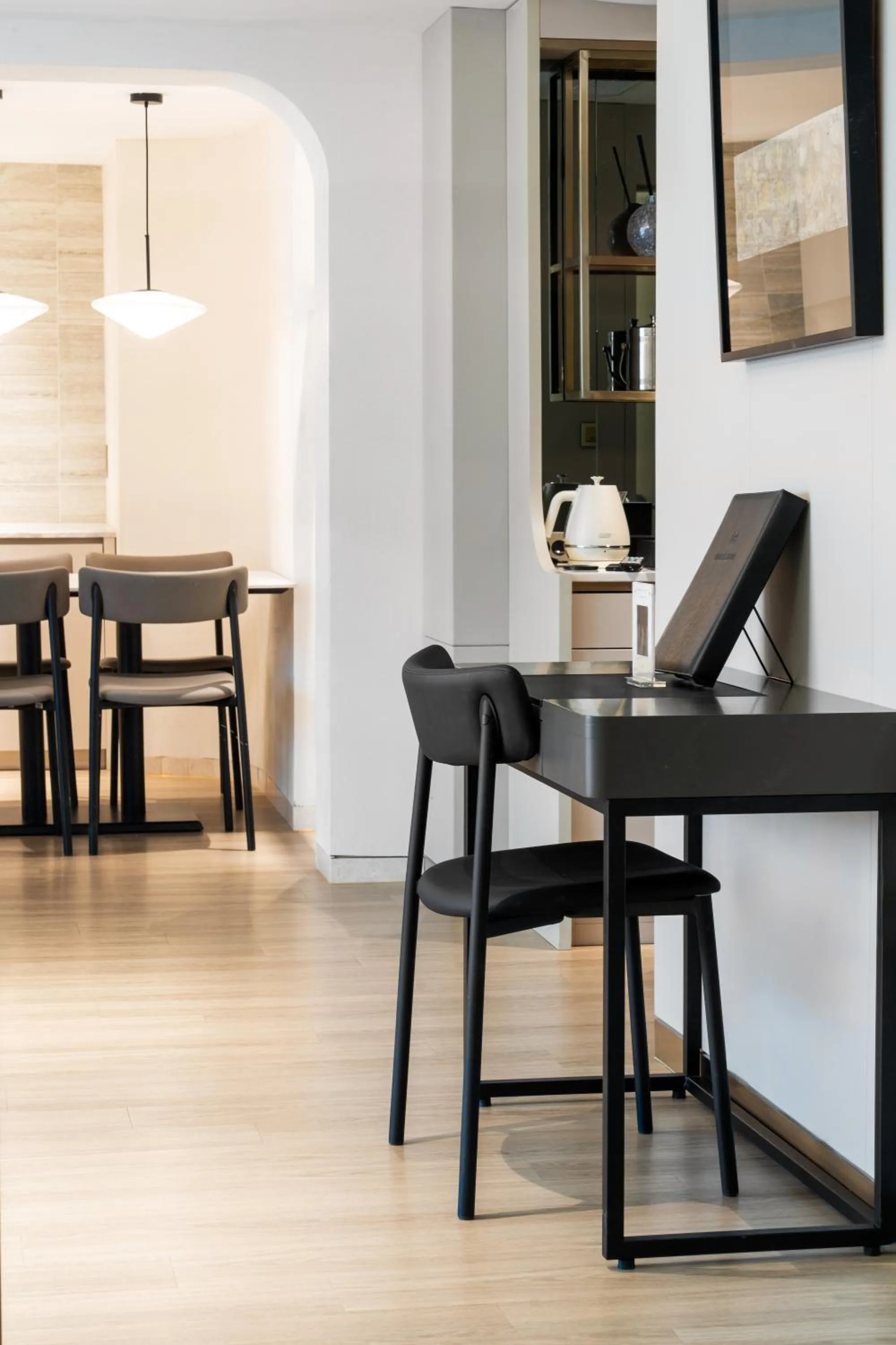 Living room in Eliena Hotel Seoul Gangnam