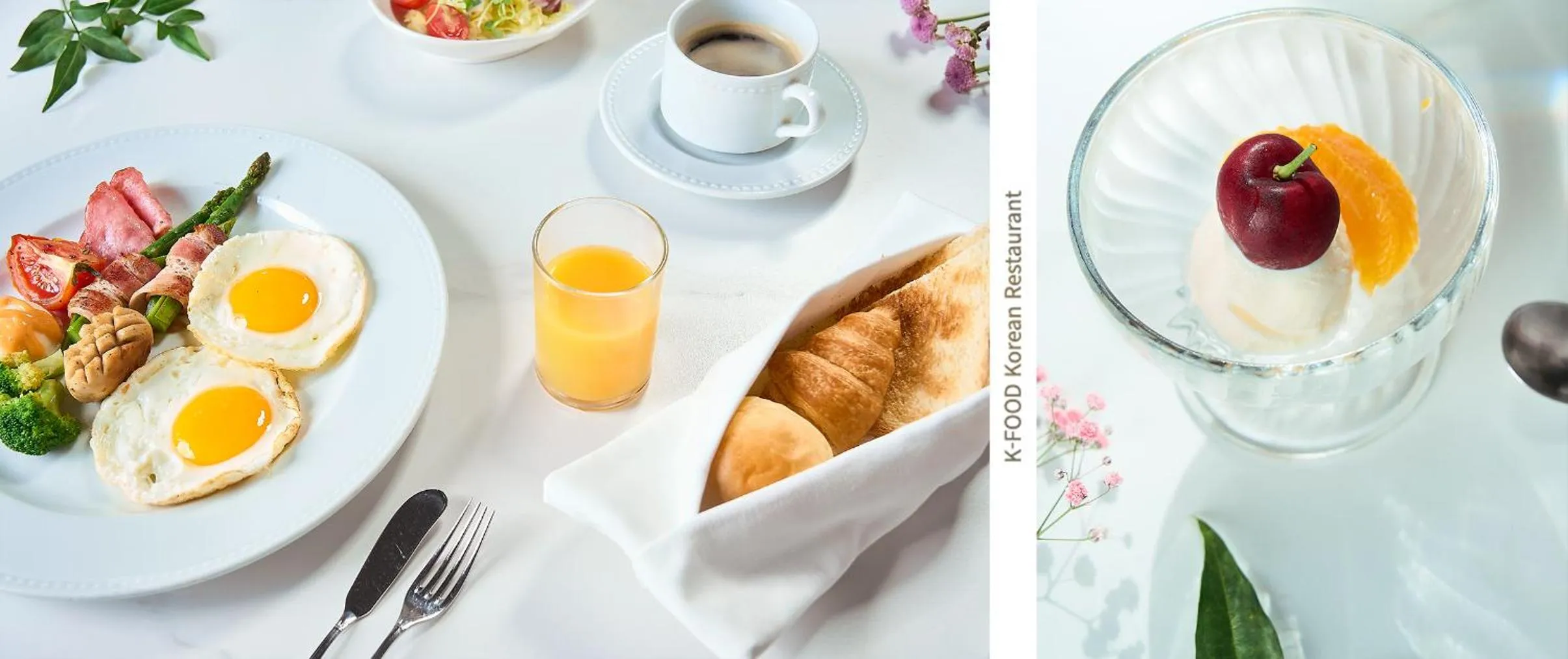 Restaurant/places to eat in Eliena Hotel Seoul Gangnam