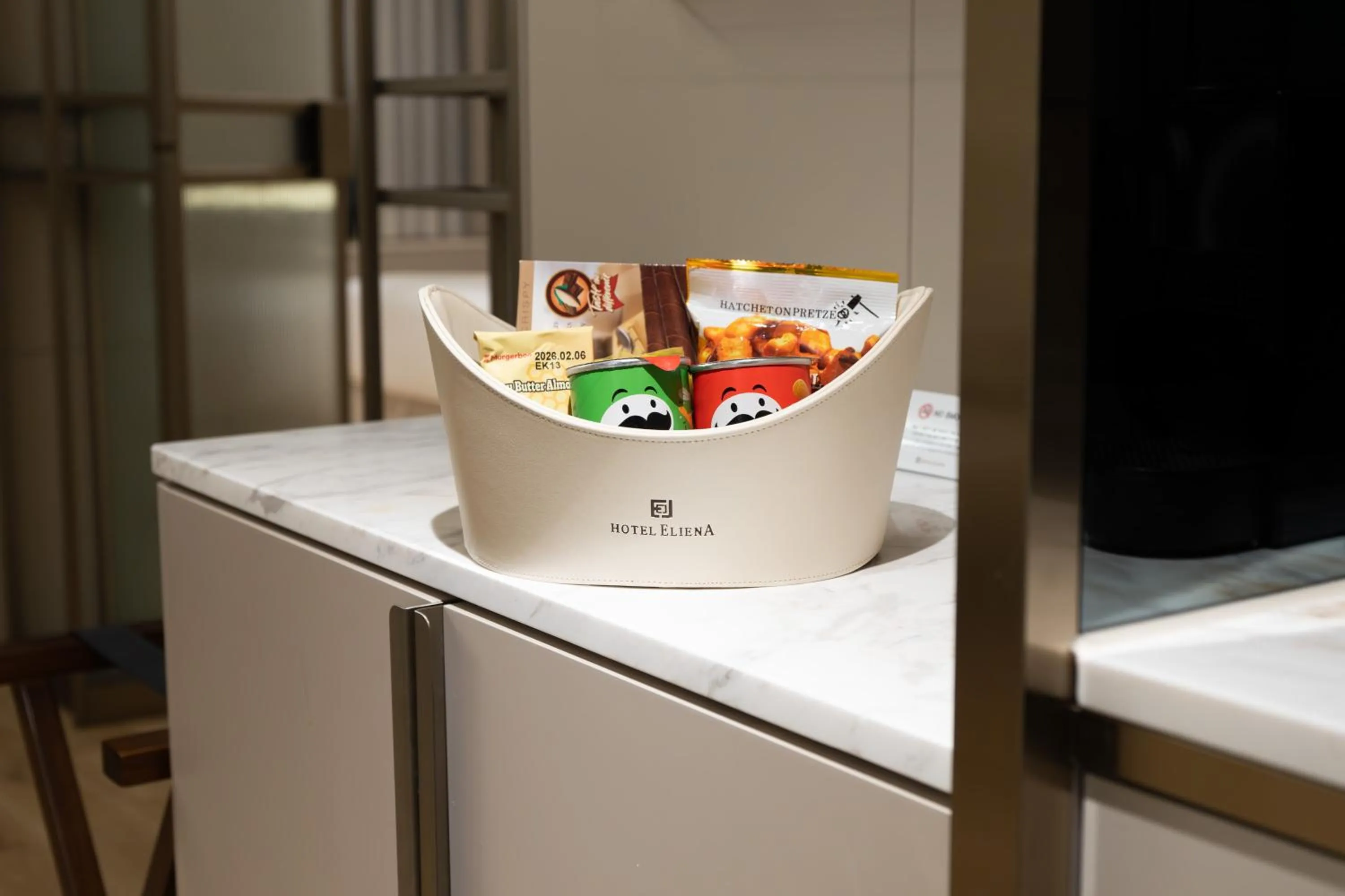 Property building in Eliena Hotel Seoul Gangnam