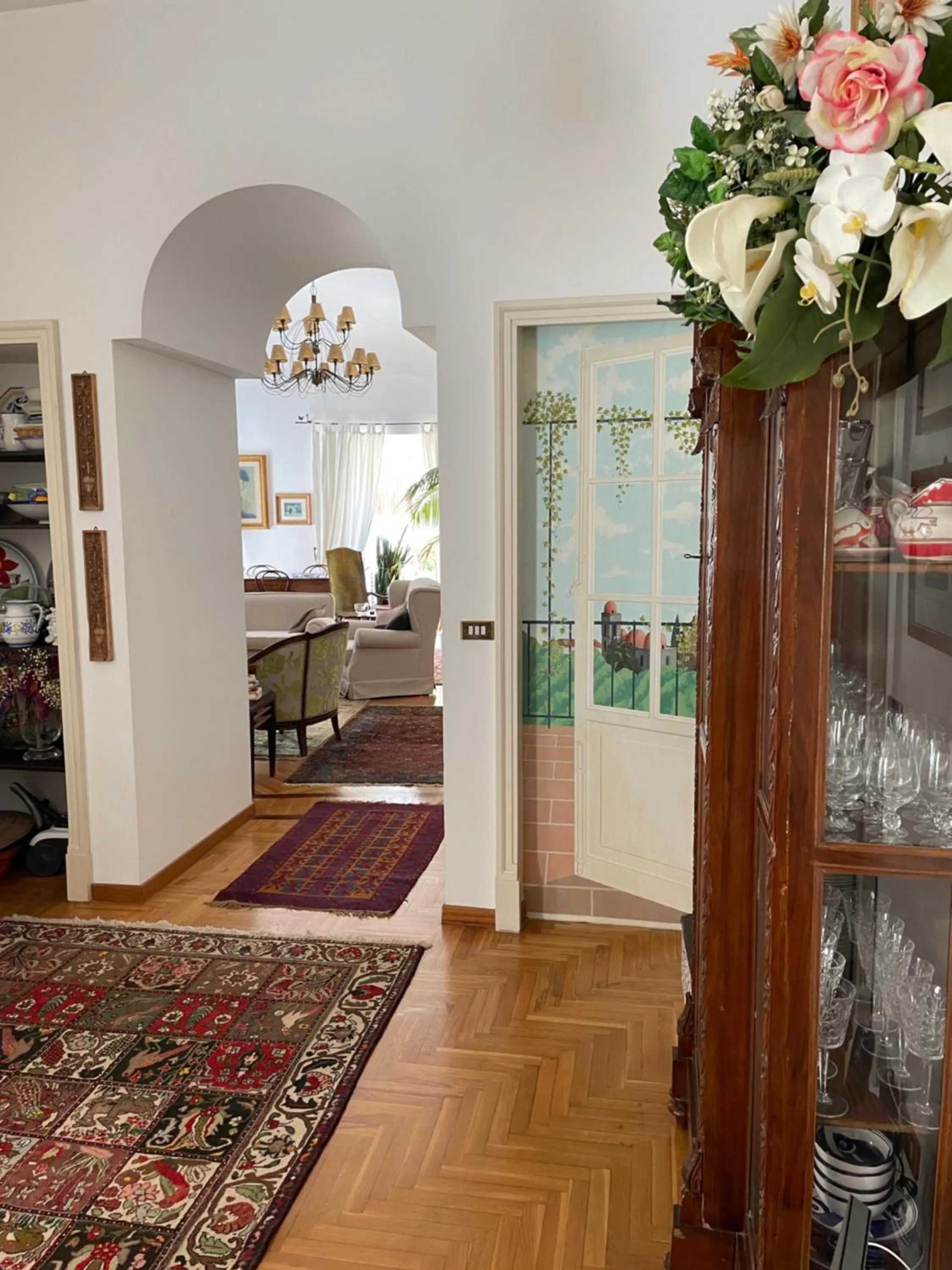 Deluxe Suite in Da Cristina Palazzo Atanasio