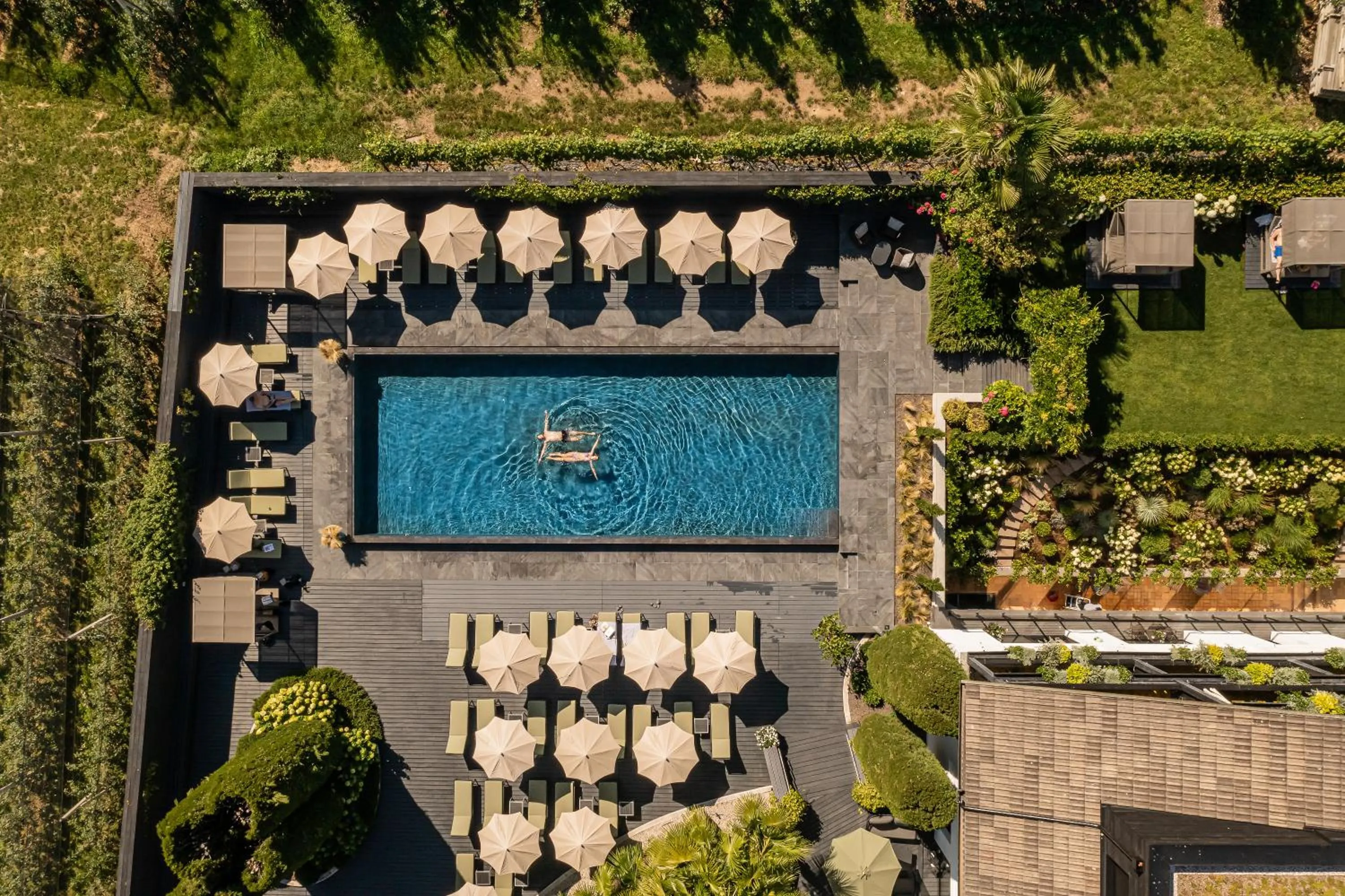 Pool view in Tirolensis - Luxury All Inclusive