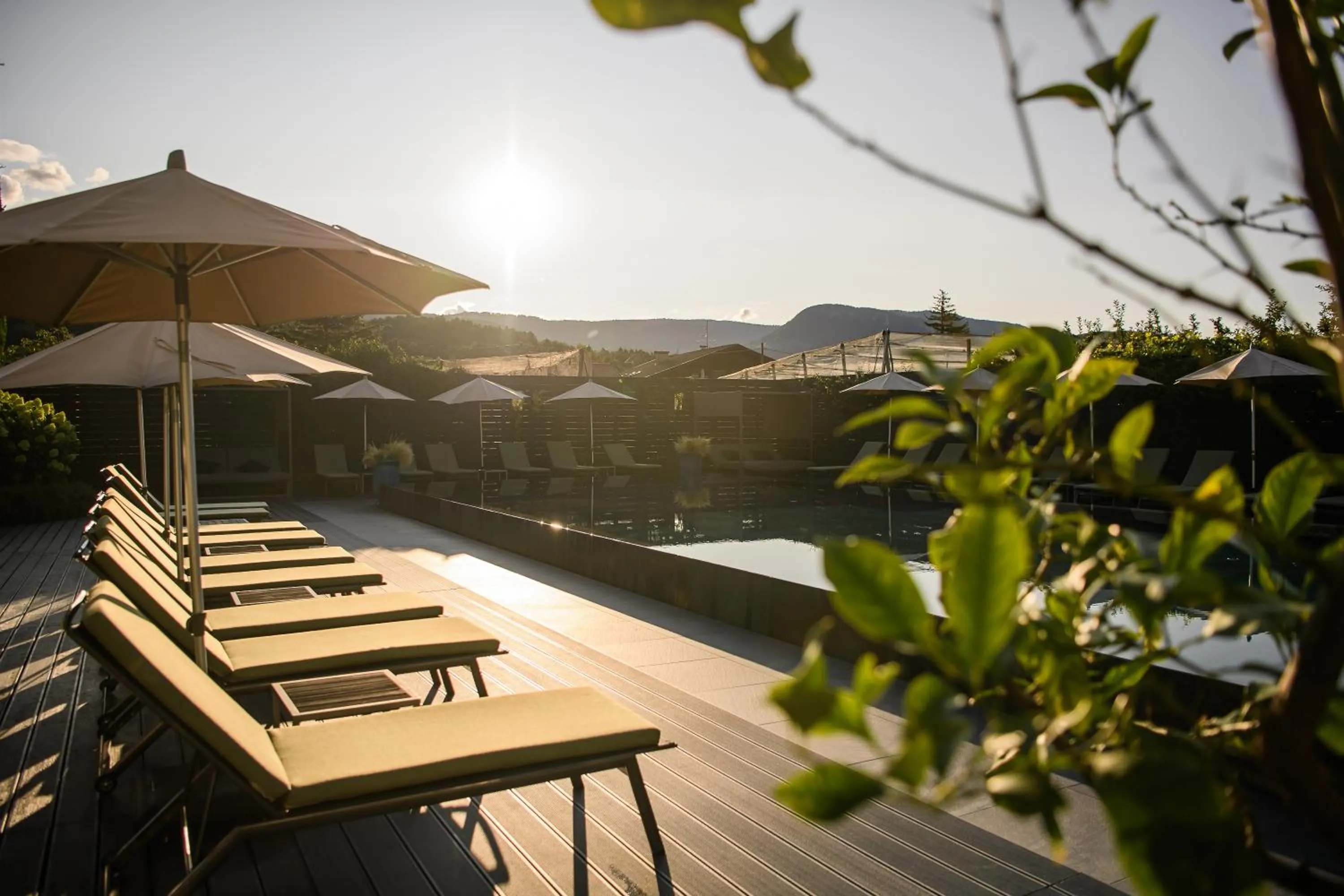 Swimming pool in Tirolensis - Luxury All Inclusive