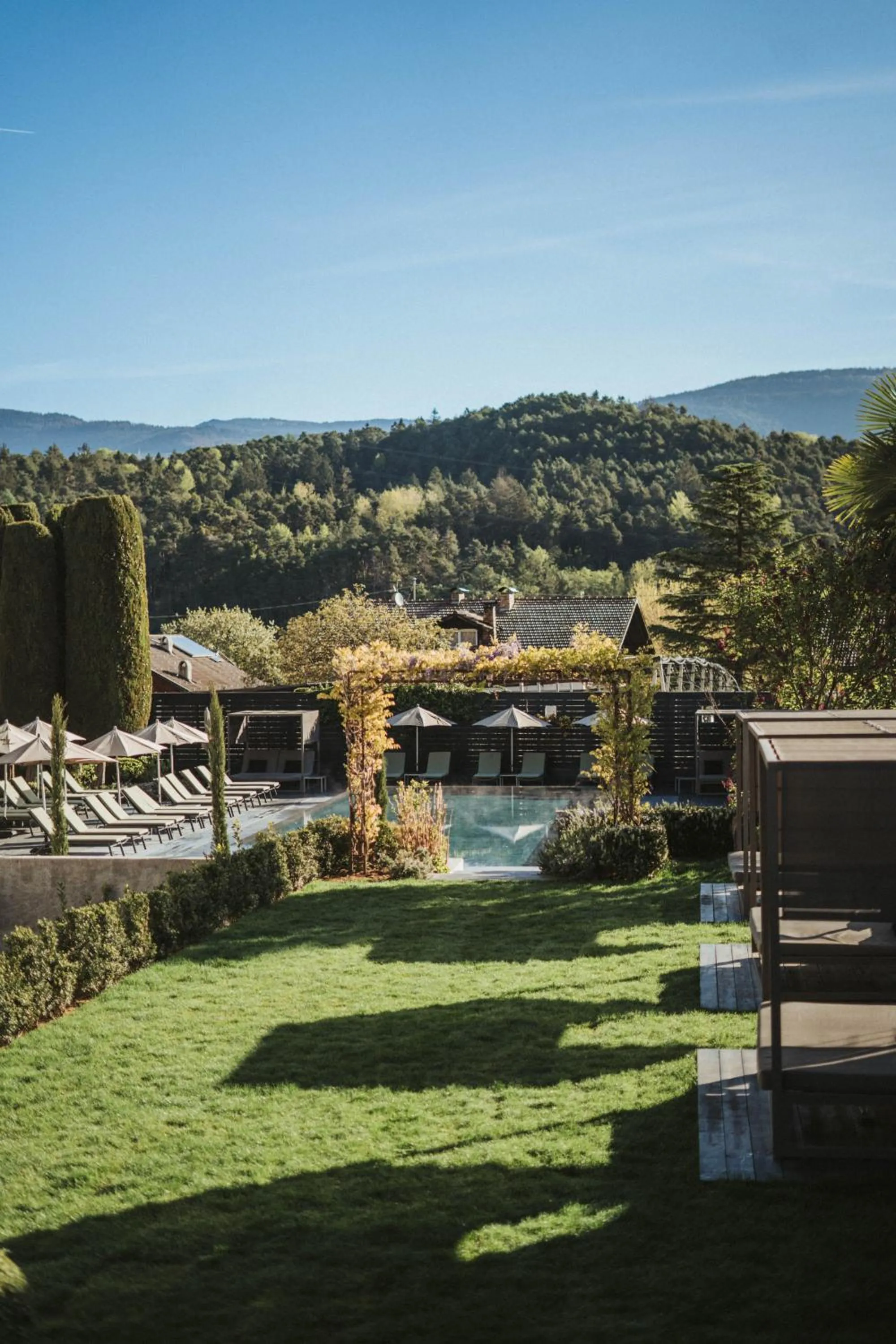 Garden in Tirolensis - Luxury All Inclusive