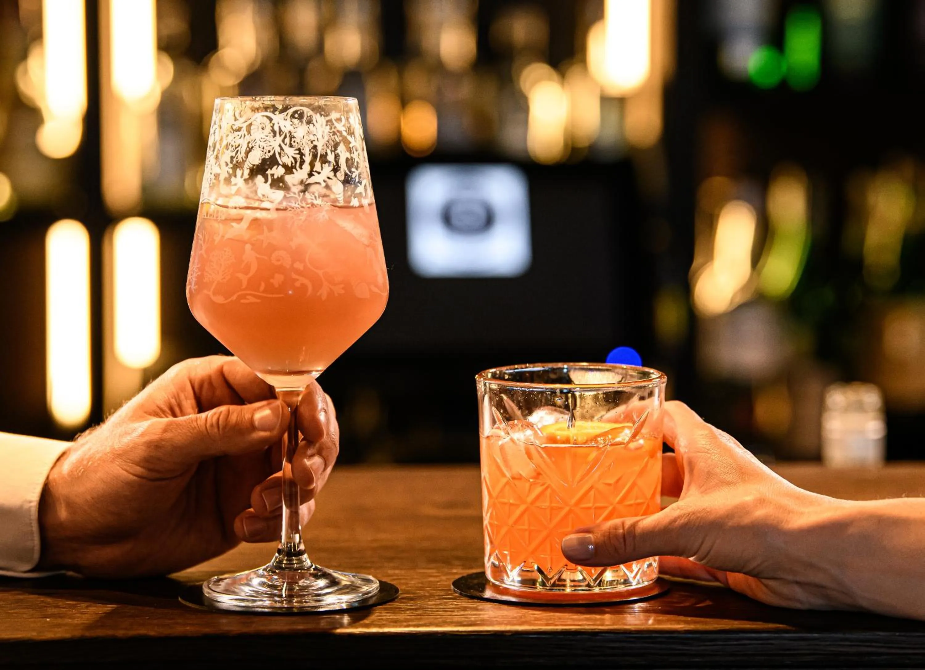 Lounge or bar in Tirolensis - Luxury All Inclusive