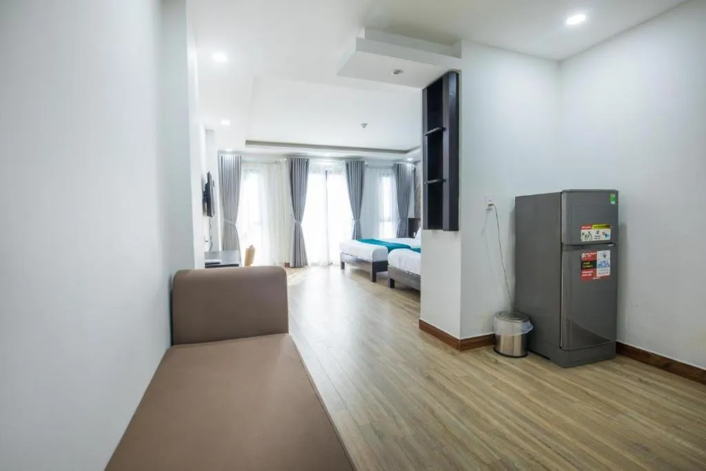 Bedroom in Blue Ocean Beachside Hotel Danang