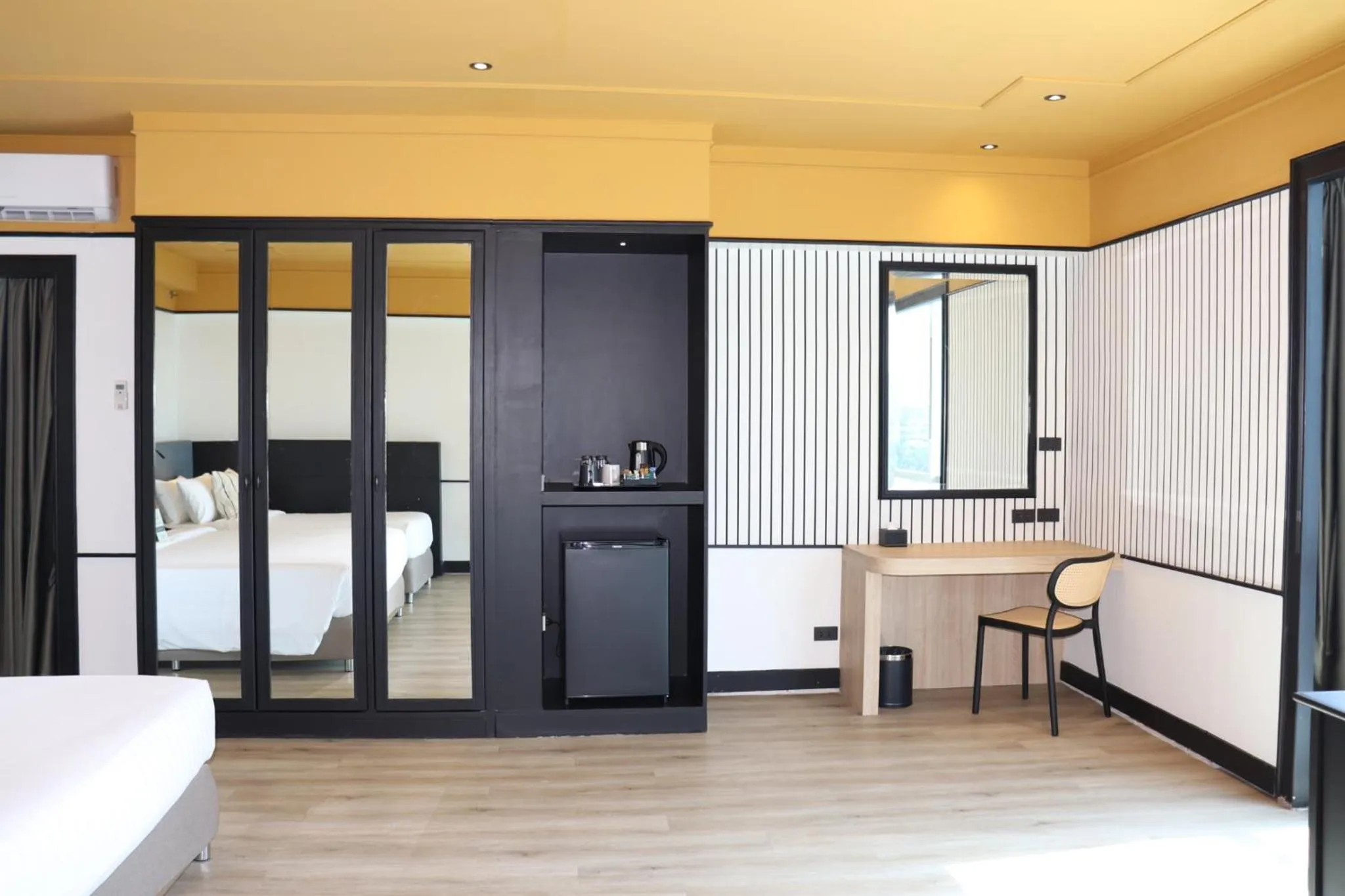 Bed in The Quarter Saphankhwai by UHG