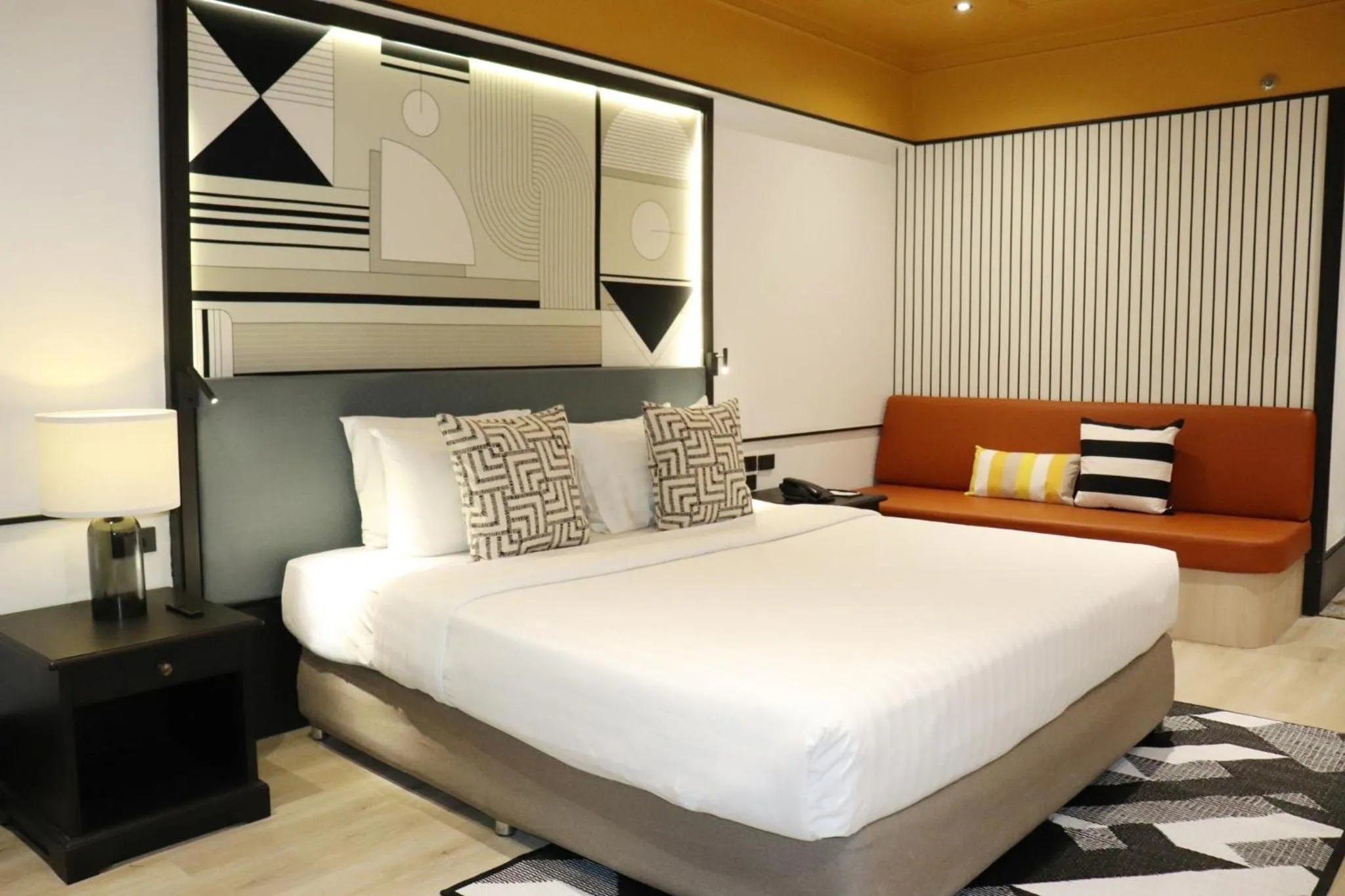 Bed in The Quarter Saphankhwai by UHG