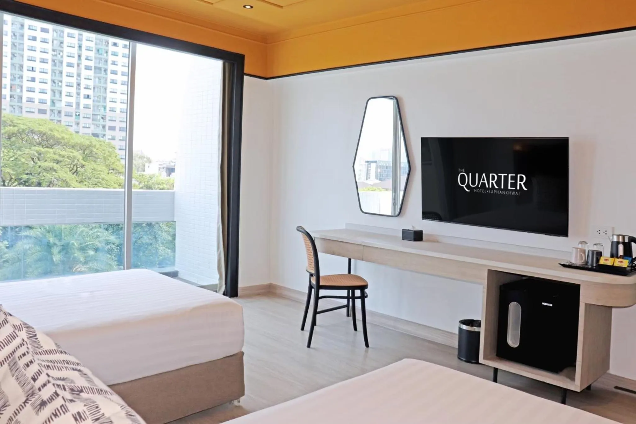 Bed in The Quarter Saphankhwai by UHG