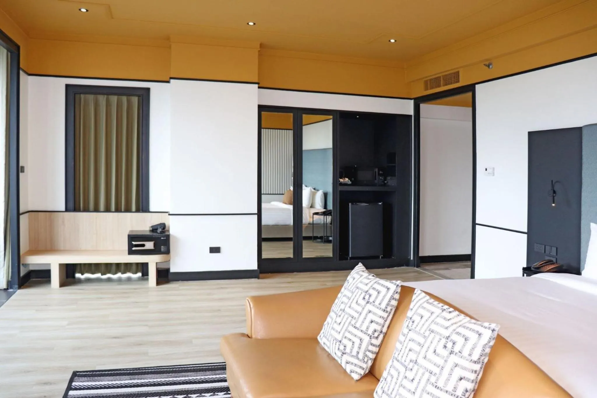 Bed in The Quarter Saphankhwai by UHG