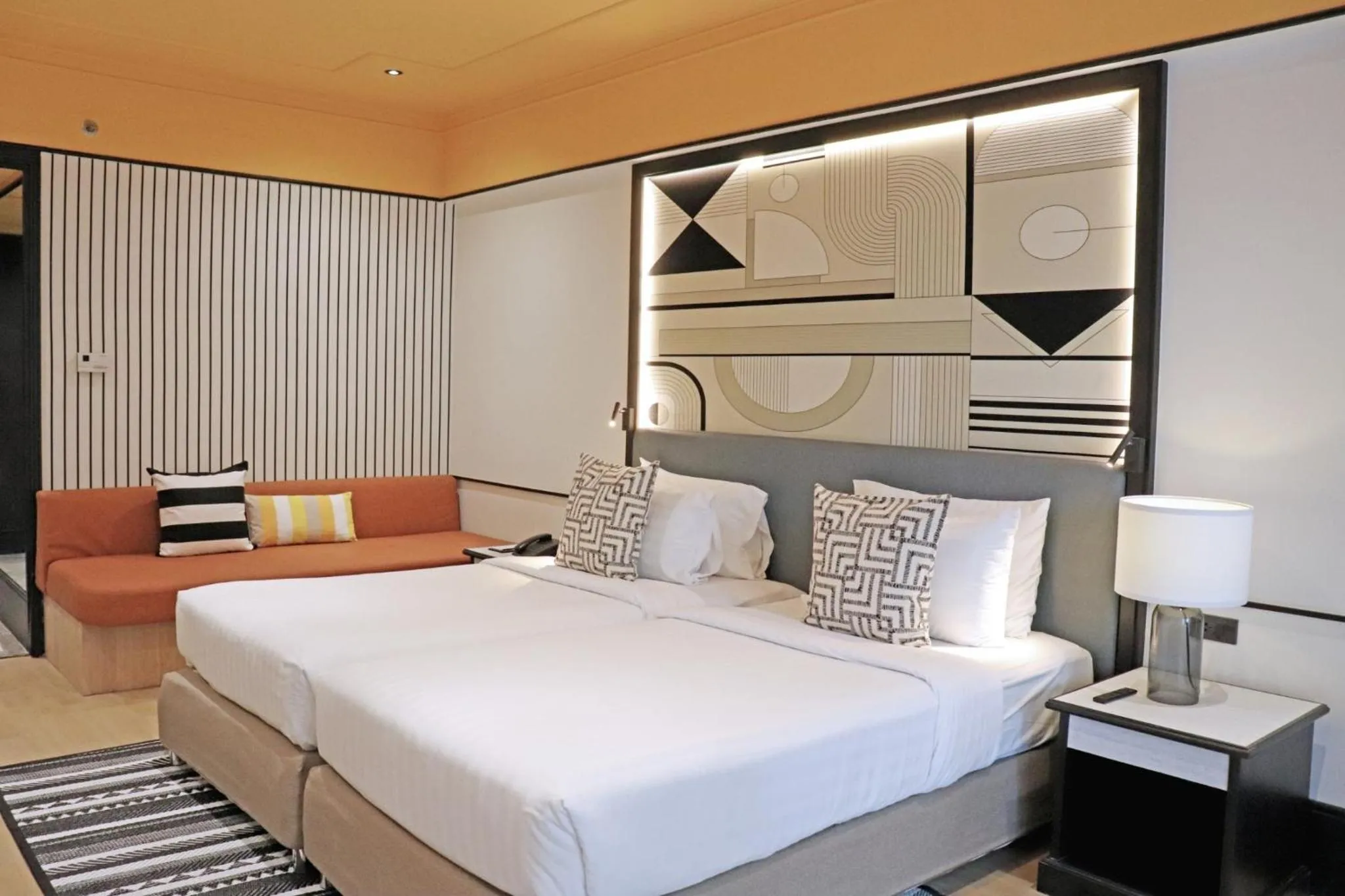 Bed in The Quarter Saphankhwai by UHG