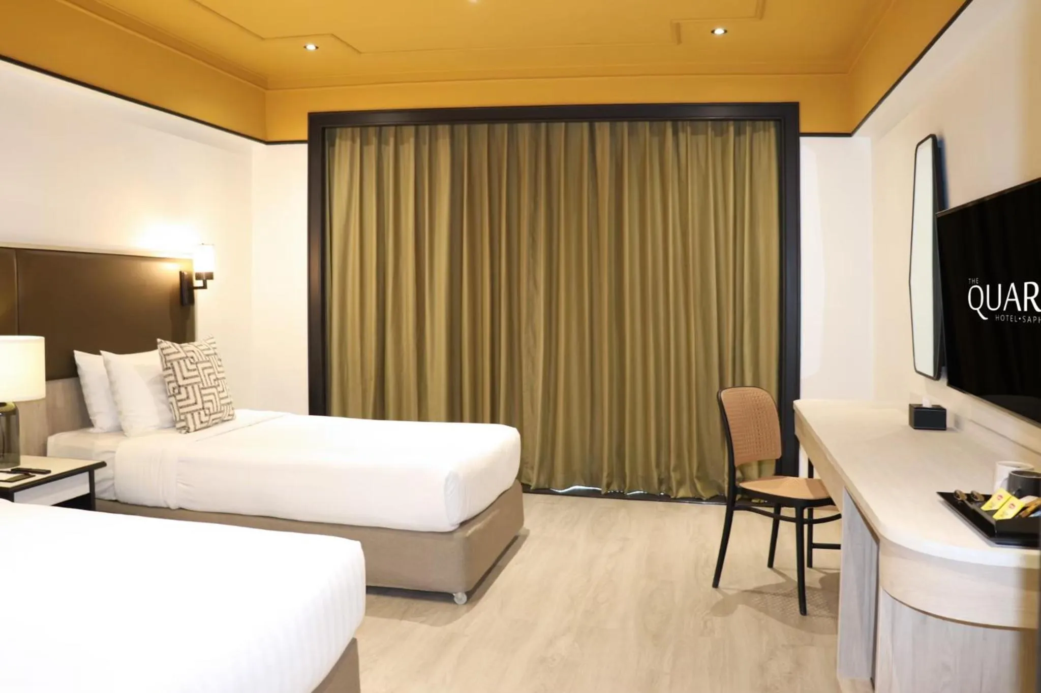 Bed in The Quarter Saphankhwai by UHG