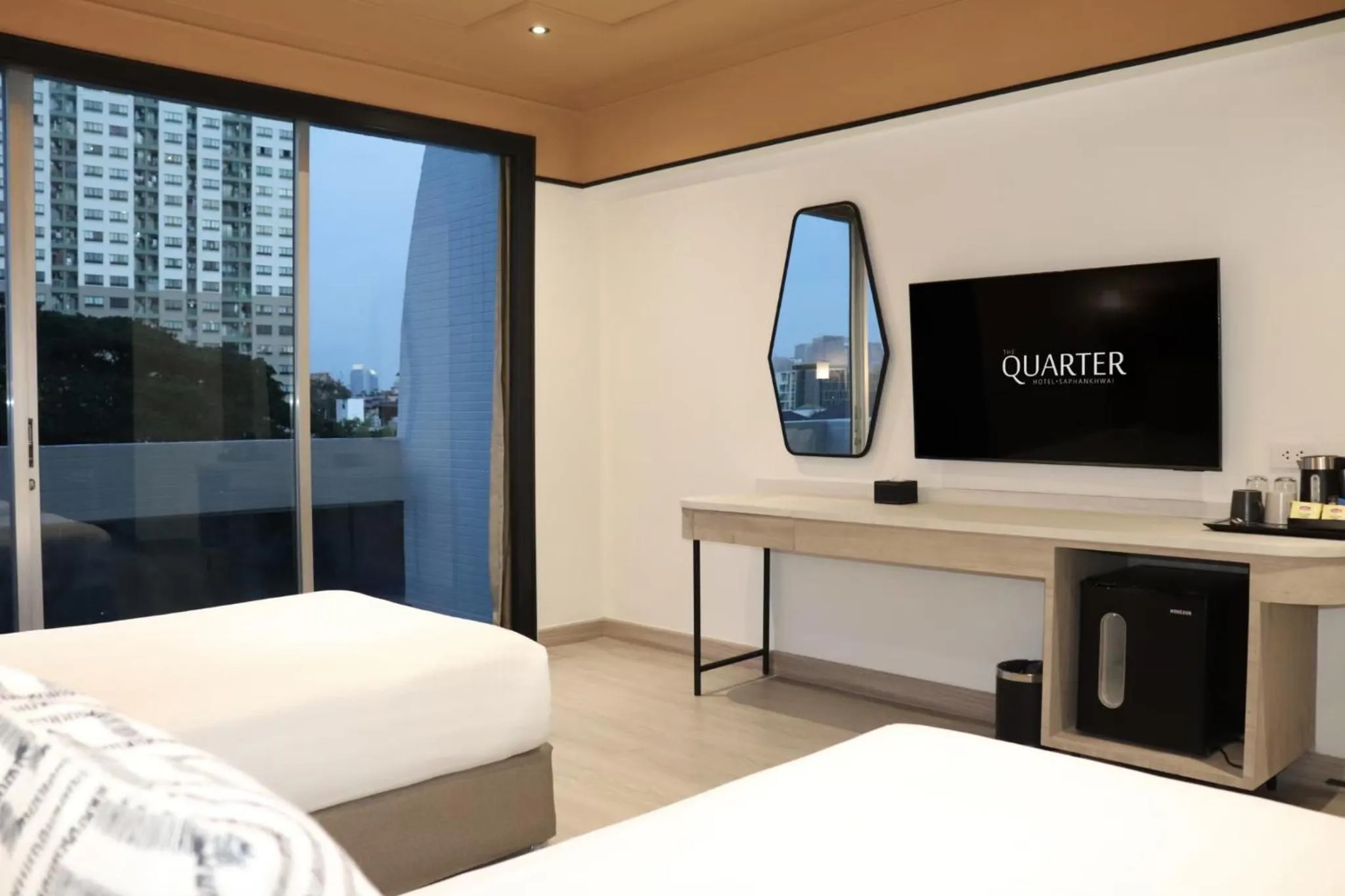 Bed in The Quarter Saphankhwai by UHG