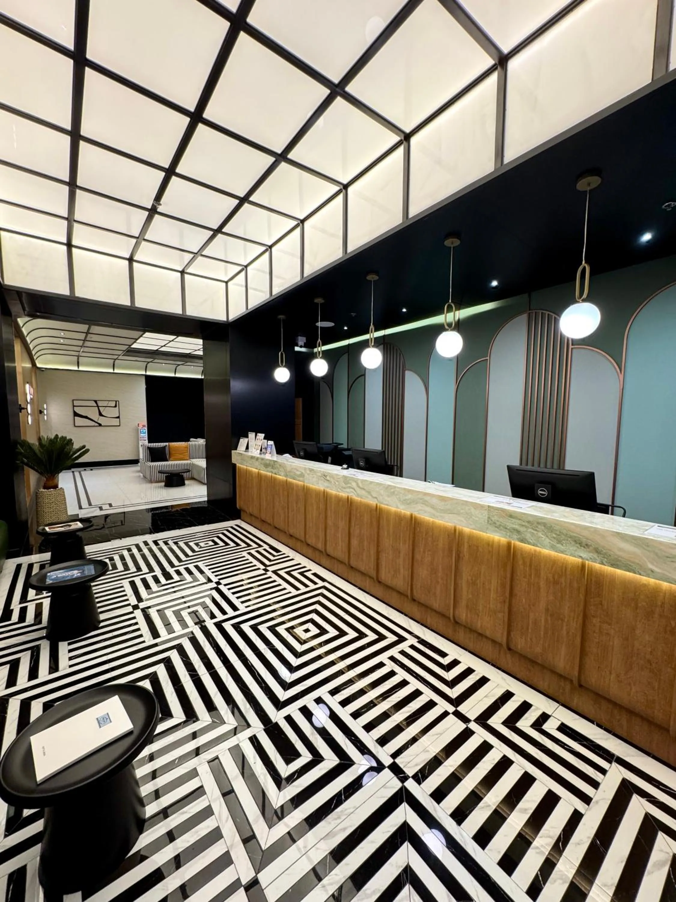 Lobby or reception in The Quarter Saphankhwai by UHG