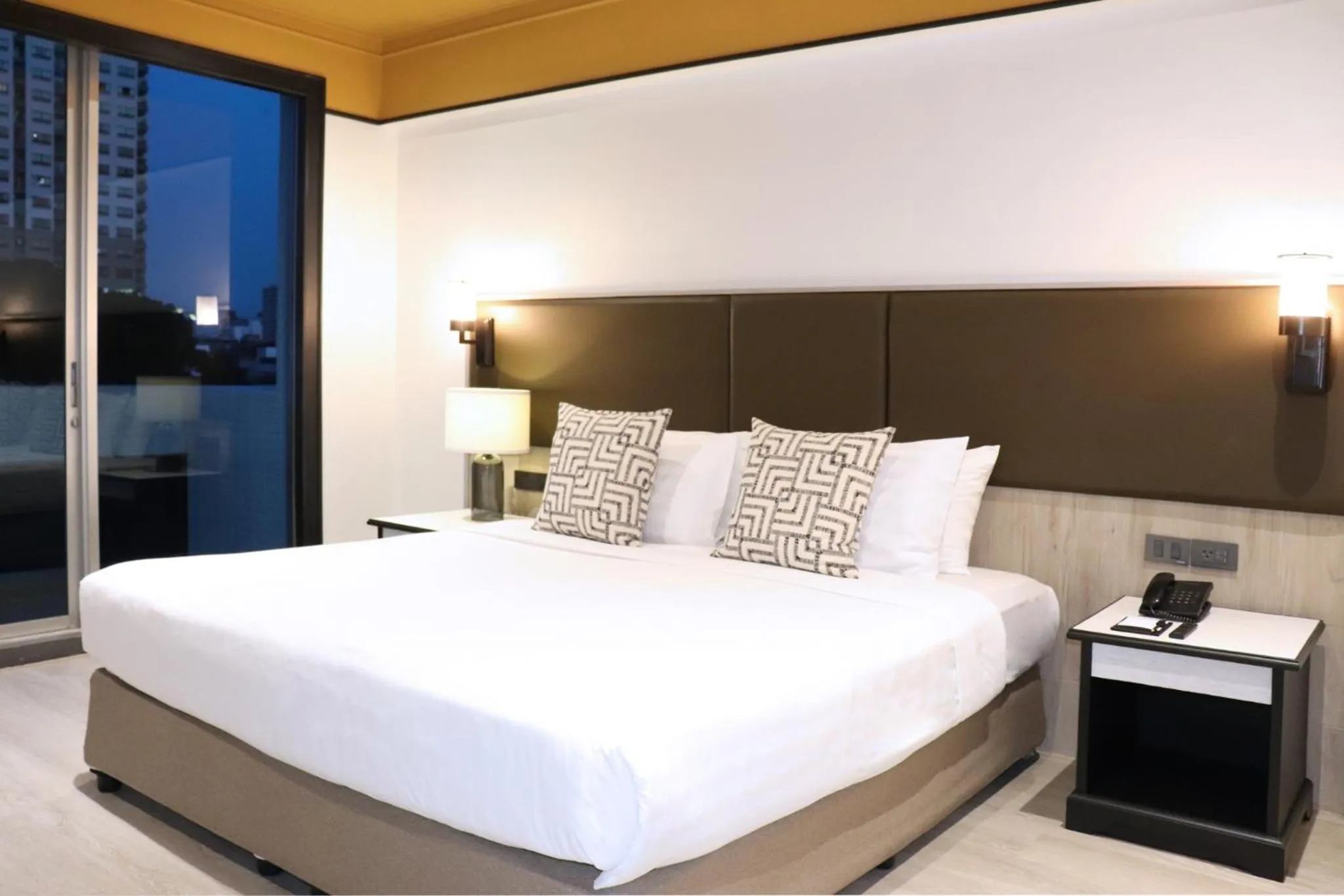 Bed in The Quarter Saphankhwai by UHG