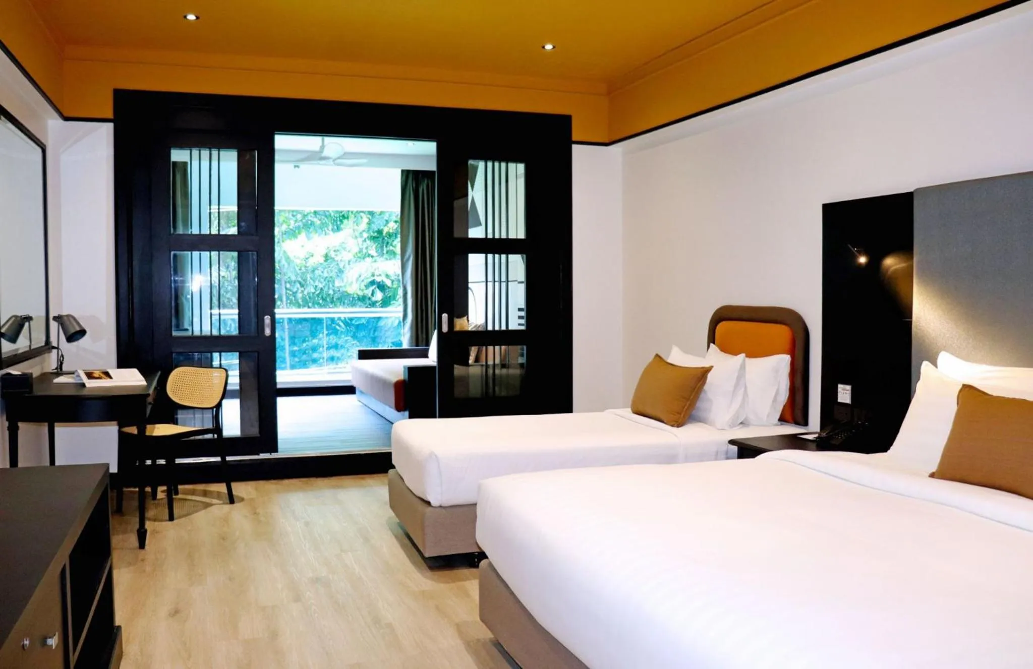 Bed in The Quarter Saphankhwai by UHG