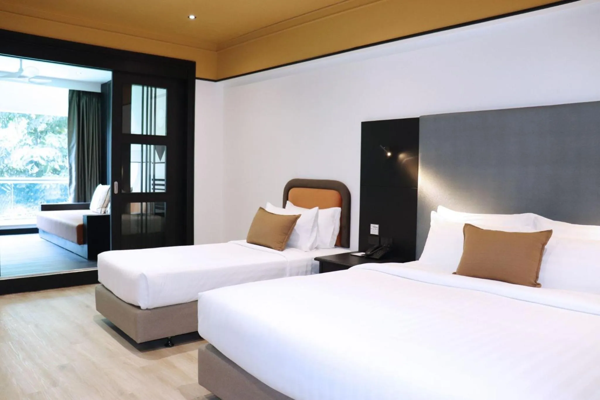 Bed in The Quarter Saphankhwai by UHG