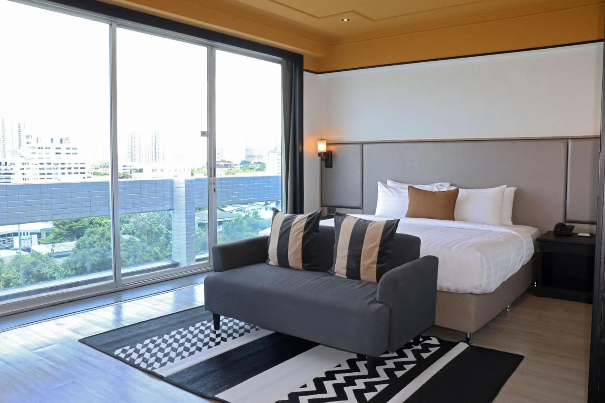 Bed in The Quarter Saphankhwai by UHG