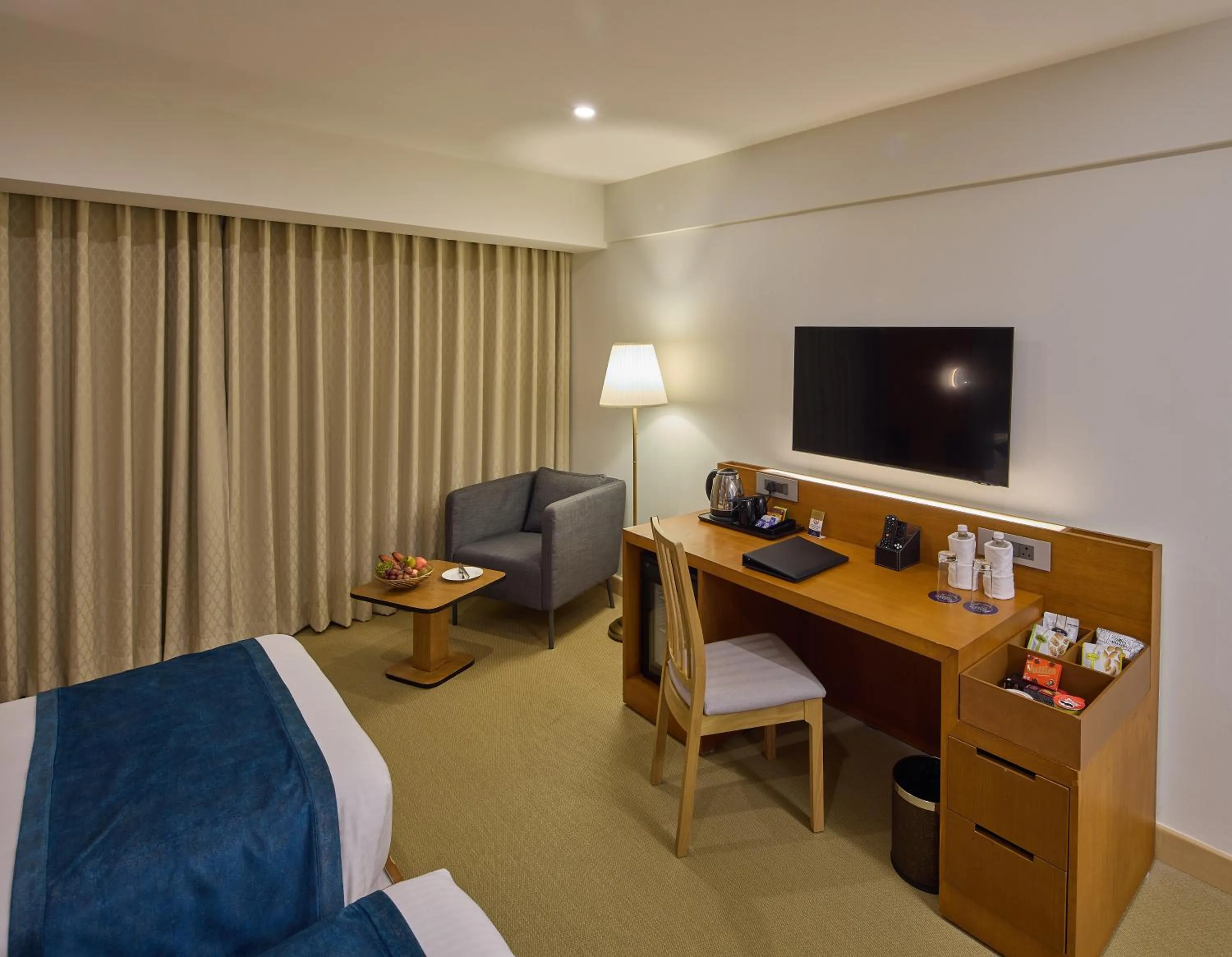 Grand Premier Room Canal View - single occupancy - 2 Single Beds in Grand Continent Mahabalipuram A Sarovar Premiere Affiliate Hotel