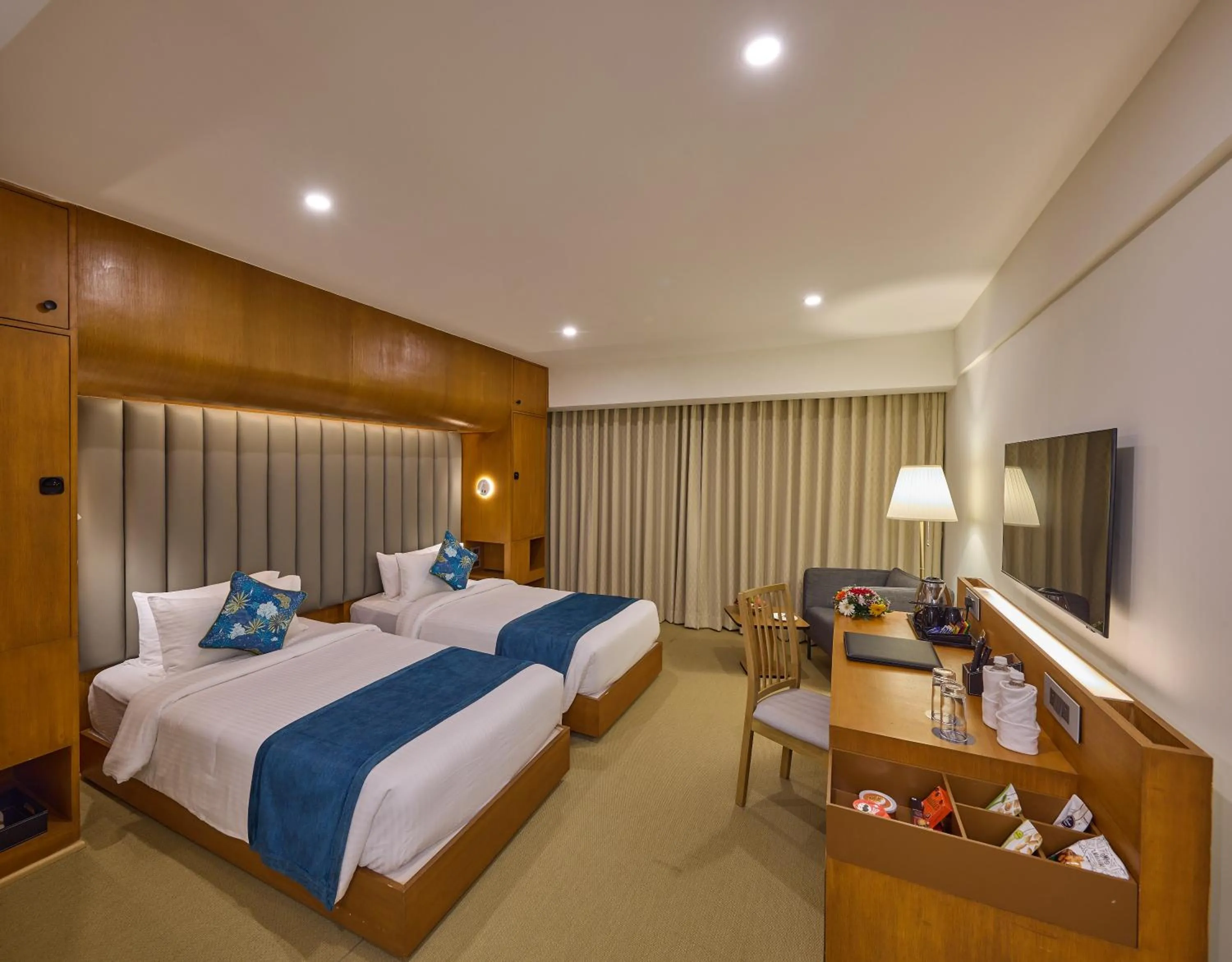 Deluxe Room - single occupancy - 2 Single Beds in Grand Continent Mahabalipuram A Sarovar Premiere Affiliate Hotel