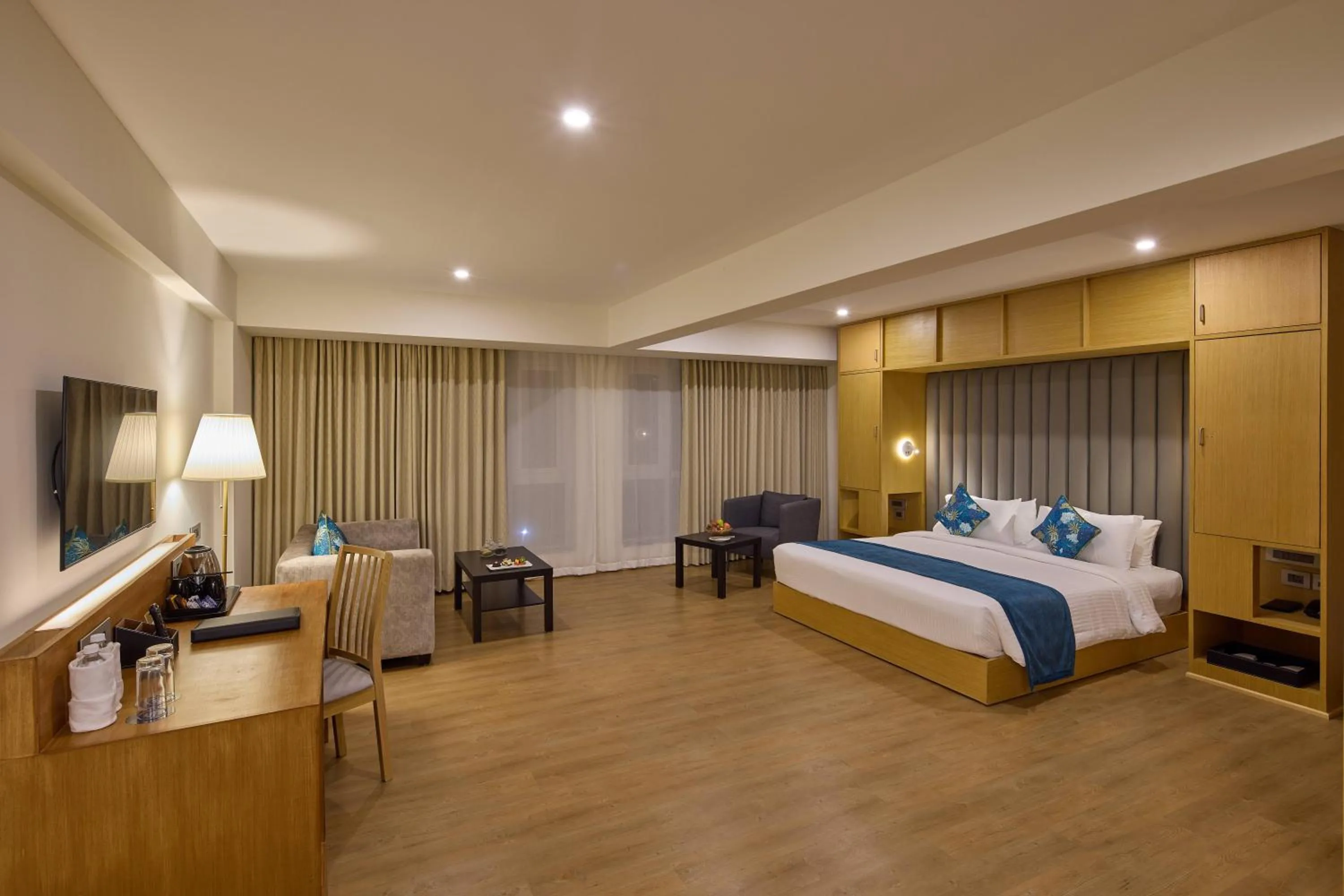 Grand Suite - single occupancy - 1 Double Bed in Grand Continent Mahabalipuram A Sarovar Premiere Affiliate Hotel