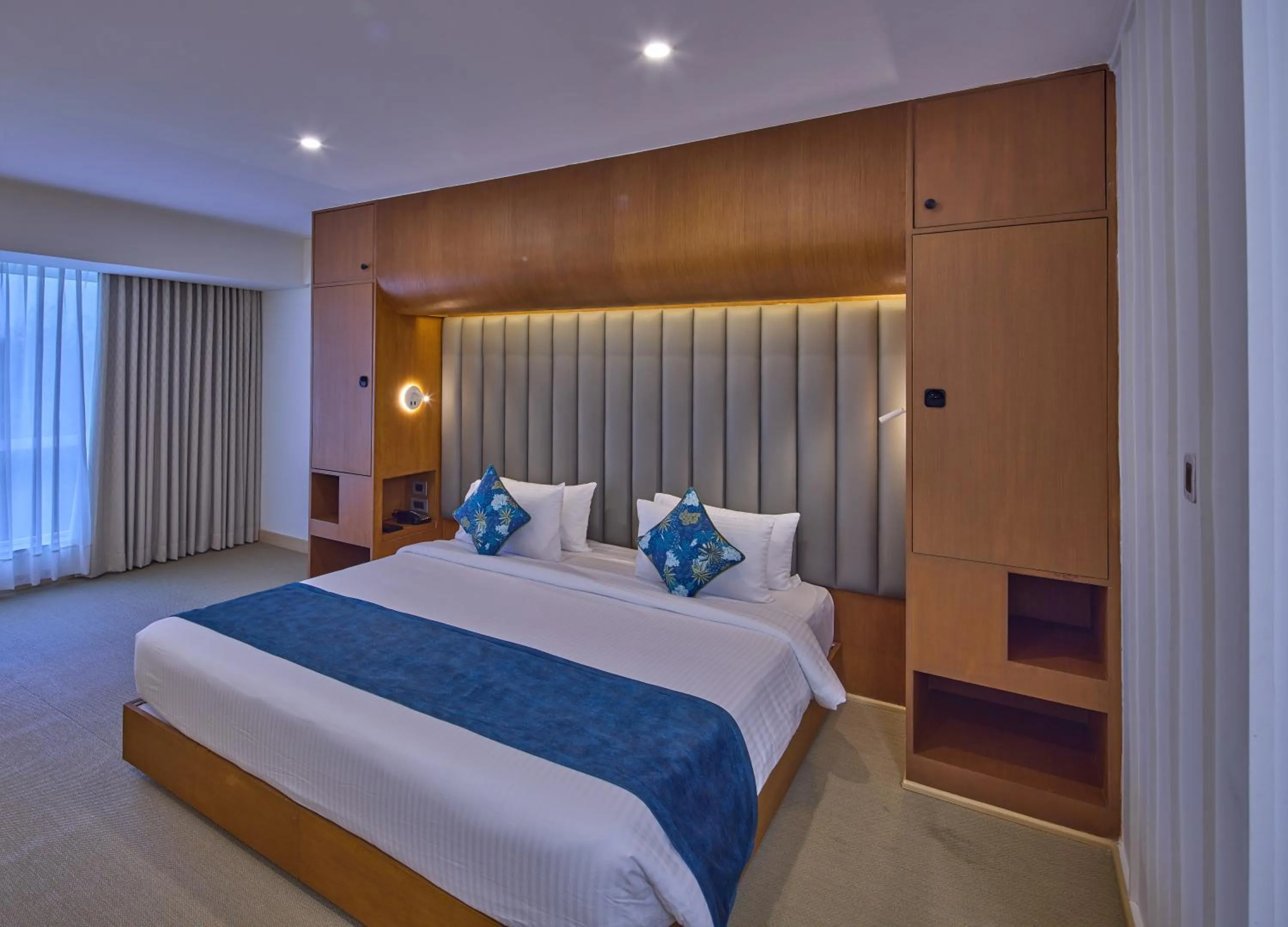Deluxe Room - single occupancy - 1 Double Bed in Grand Continent Mahabalipuram A Sarovar Premiere Affiliate Hotel