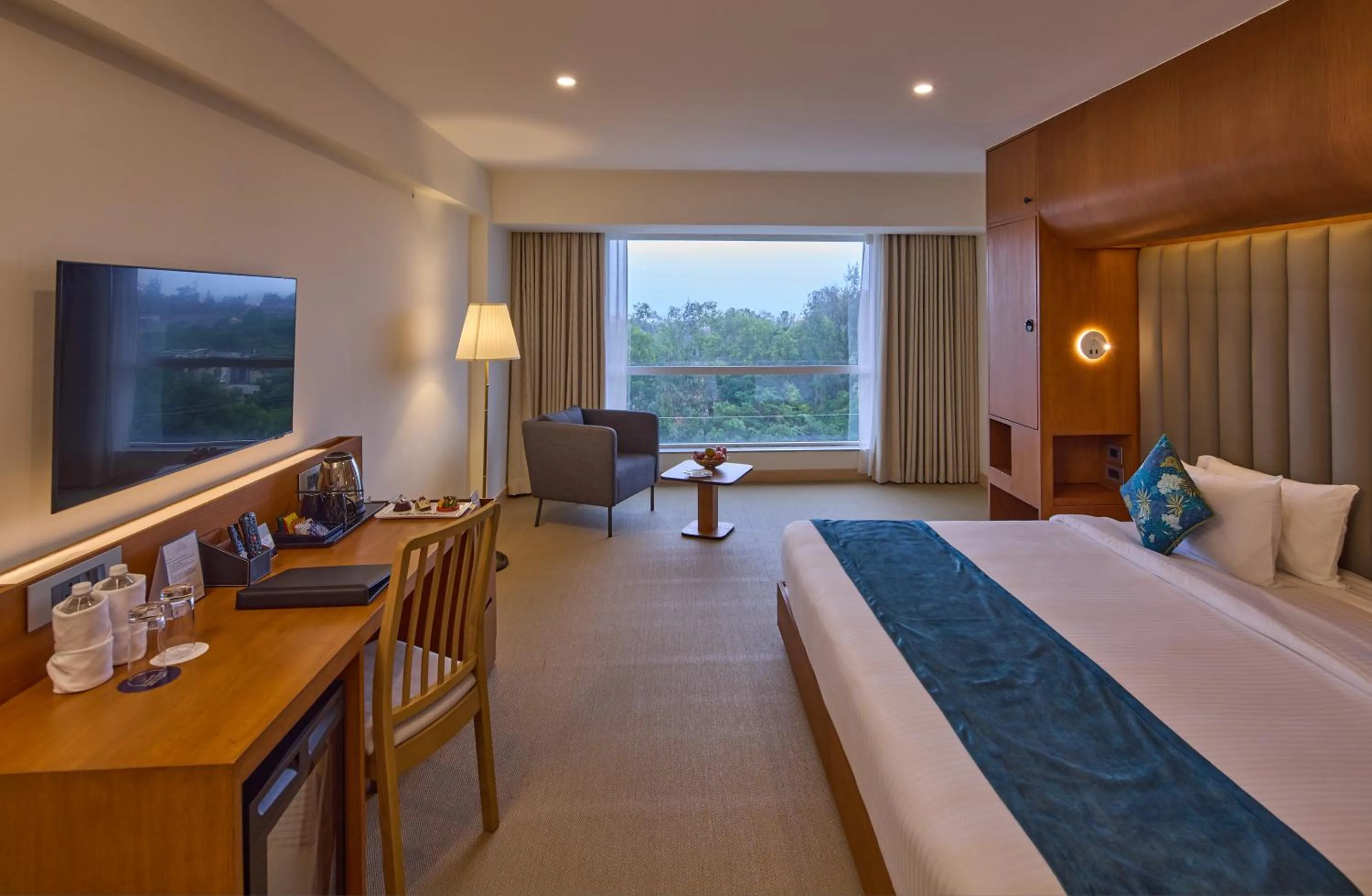 Grand Premier Room Canal View - single occupancy - 1 Double Bed in Grand Continent Mahabalipuram A Sarovar Premiere Affiliate Hotel