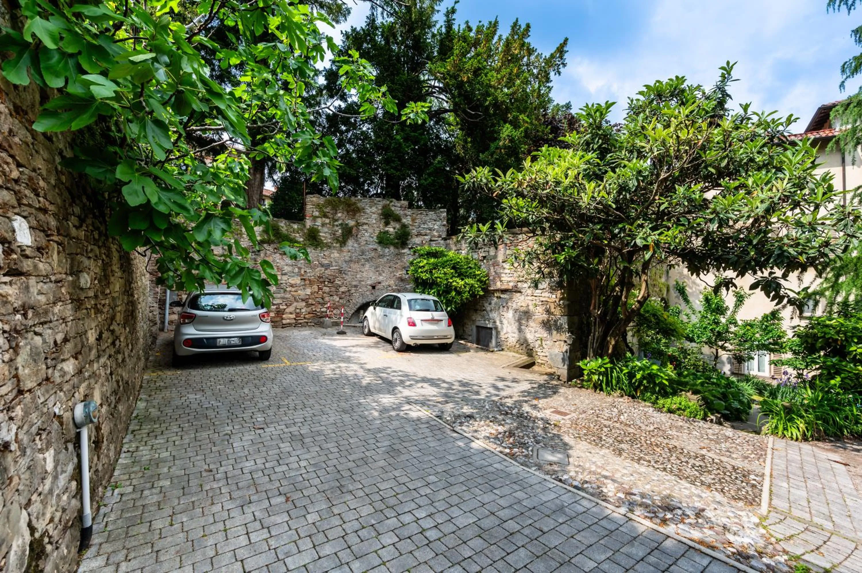 Parking in Palazzo Rivola