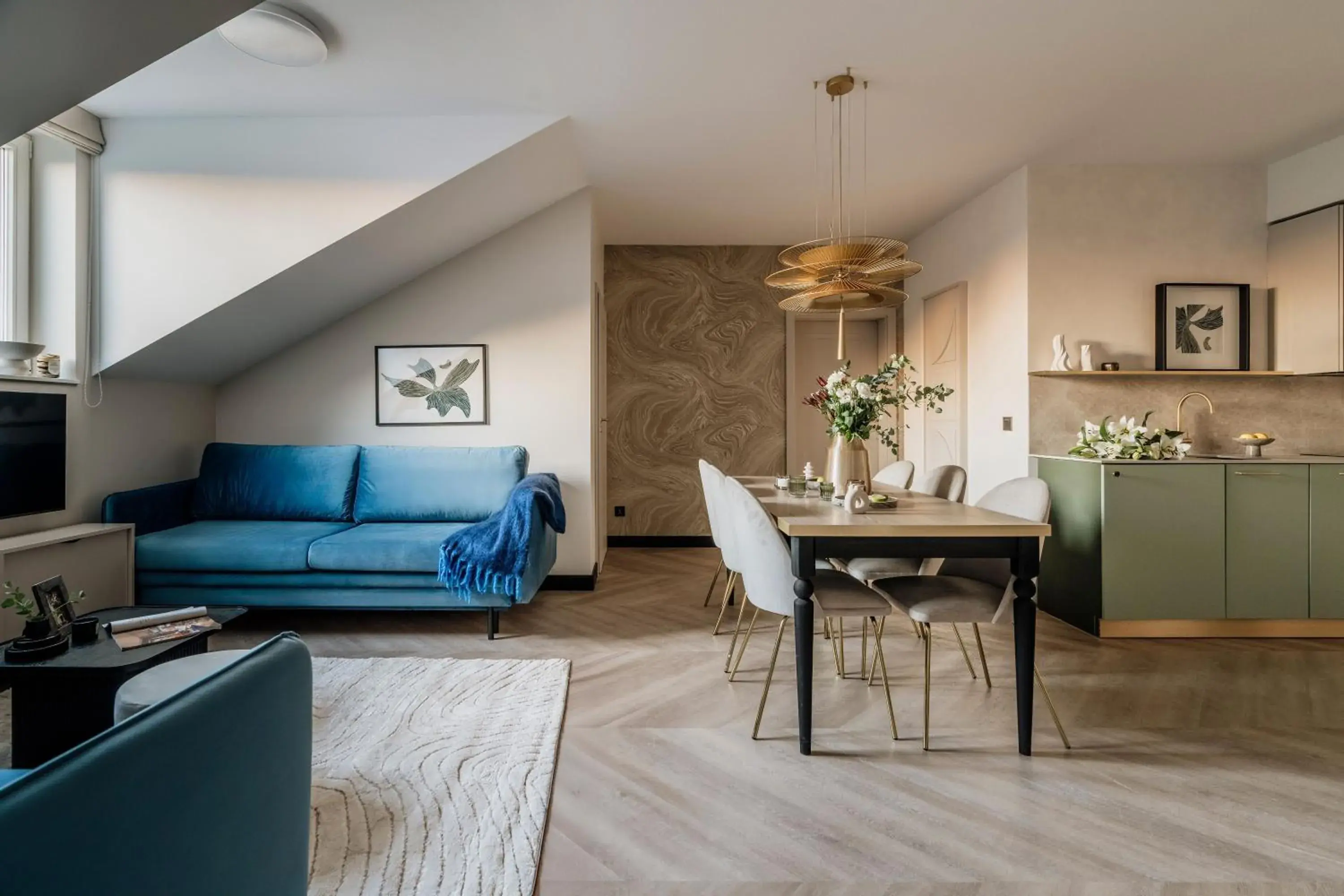 Three-Bedroom Apartment with city view in Millou by StayLab Three-Bedroom Apartment with city view in Millou by StayLab